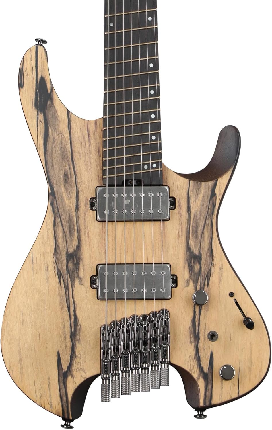 Ibanez QX527 7-String Electric Guitar - Bold Natural Tone