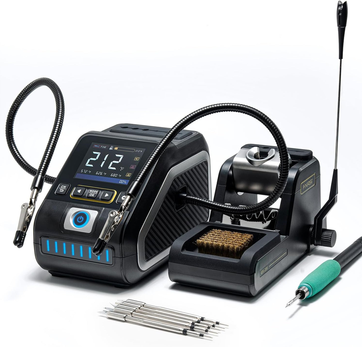 Precision Digital Soldering Station Kit for Efficient Soldering