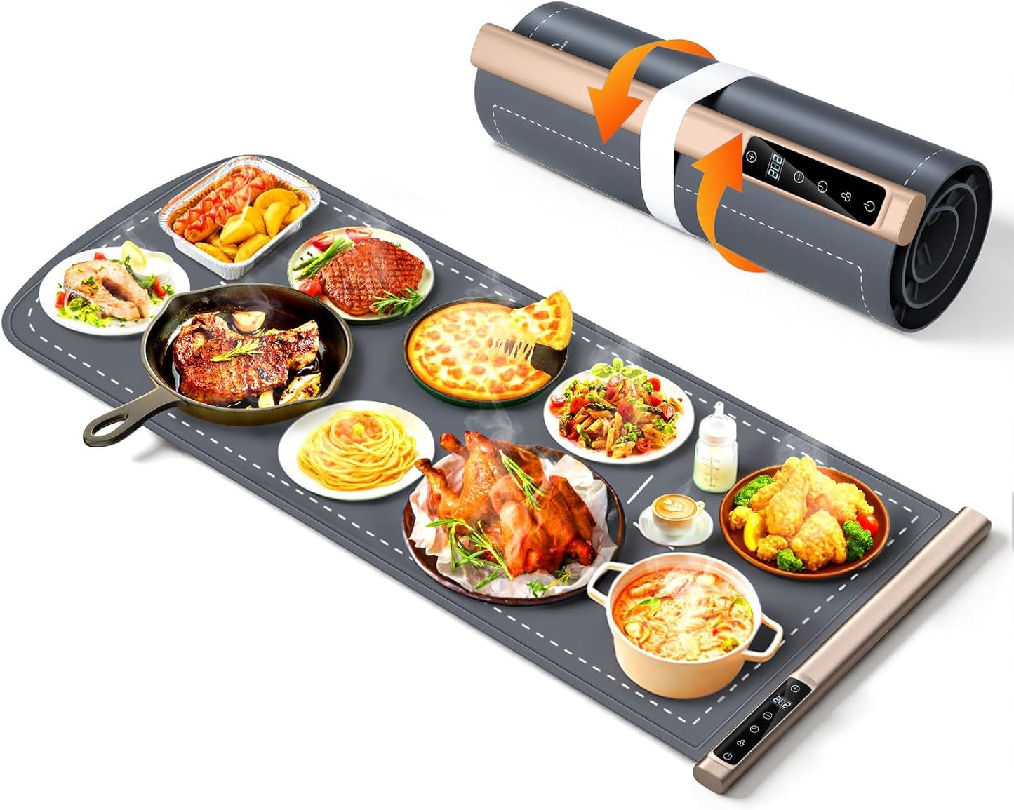 Extra Large Food Warming Mat for Buffets and Gatherings