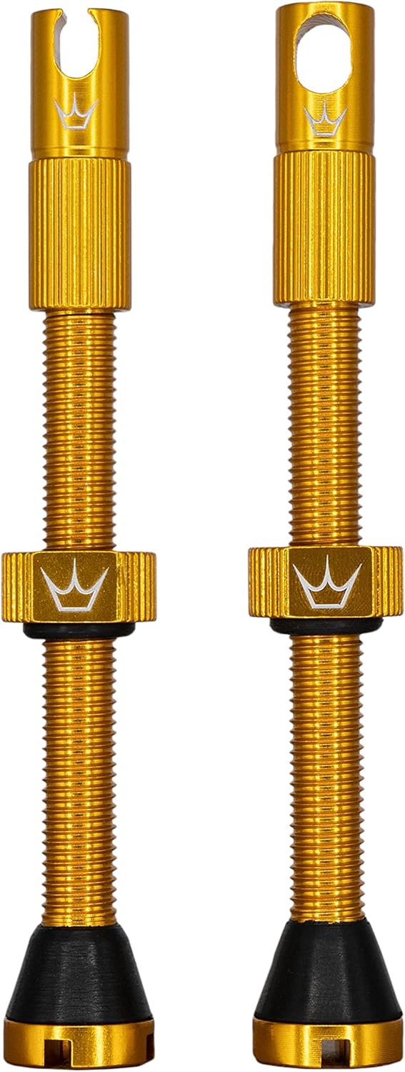 Peaty's MK2 Tubeless Valves with Integrated Spoke Key & Caps