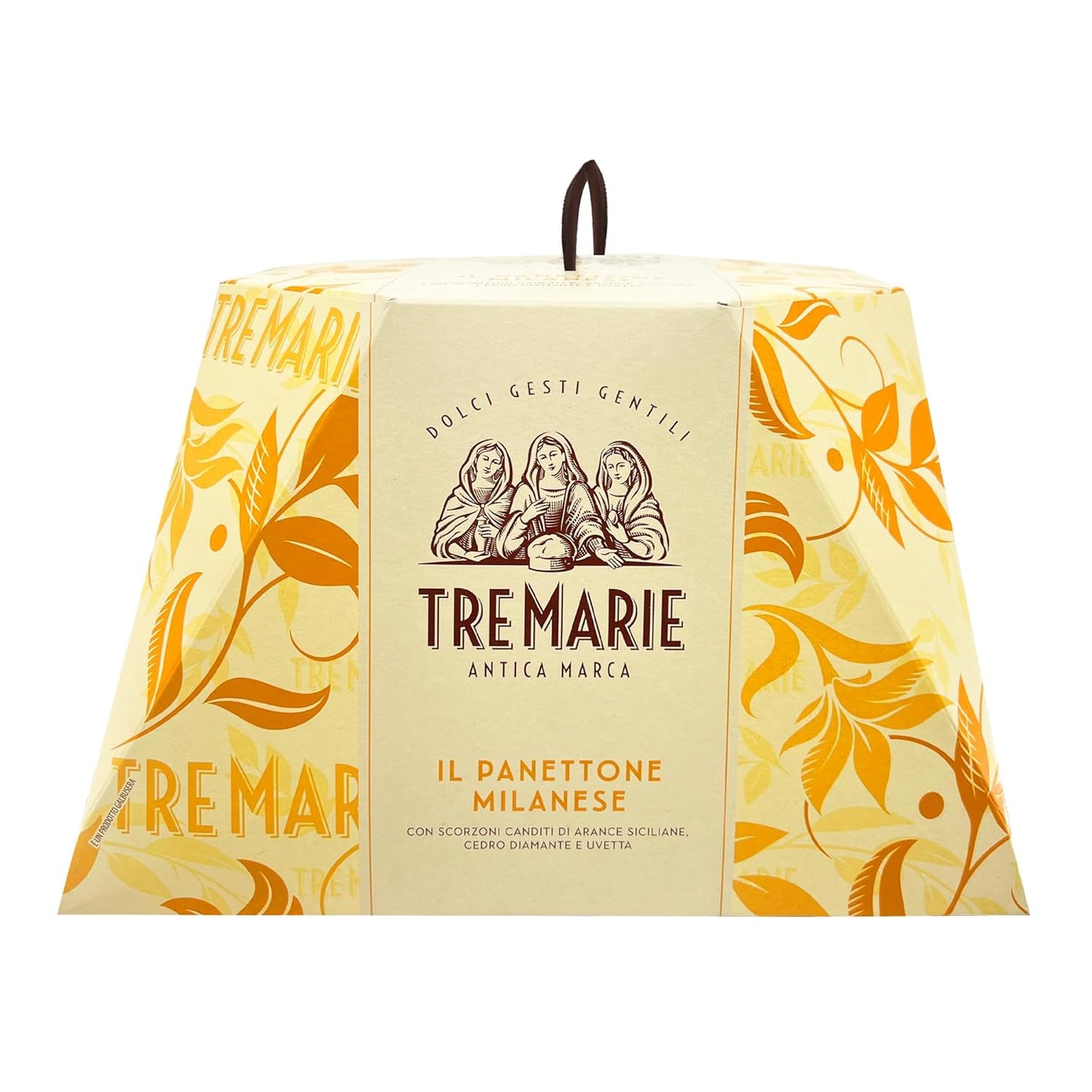 Tre Marie Il Panettone Milanese - Traditional Italian Christmas Cake