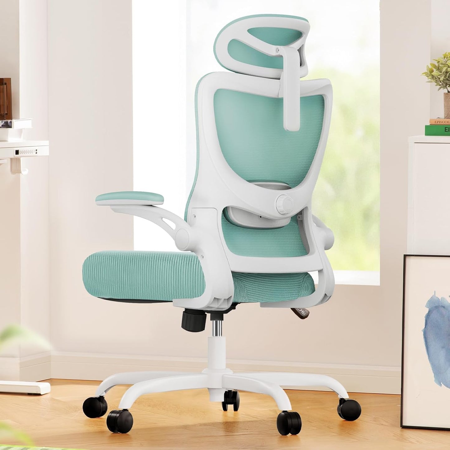 Marsail Ergonomic Office Chair with Adjustable Lumbar Support