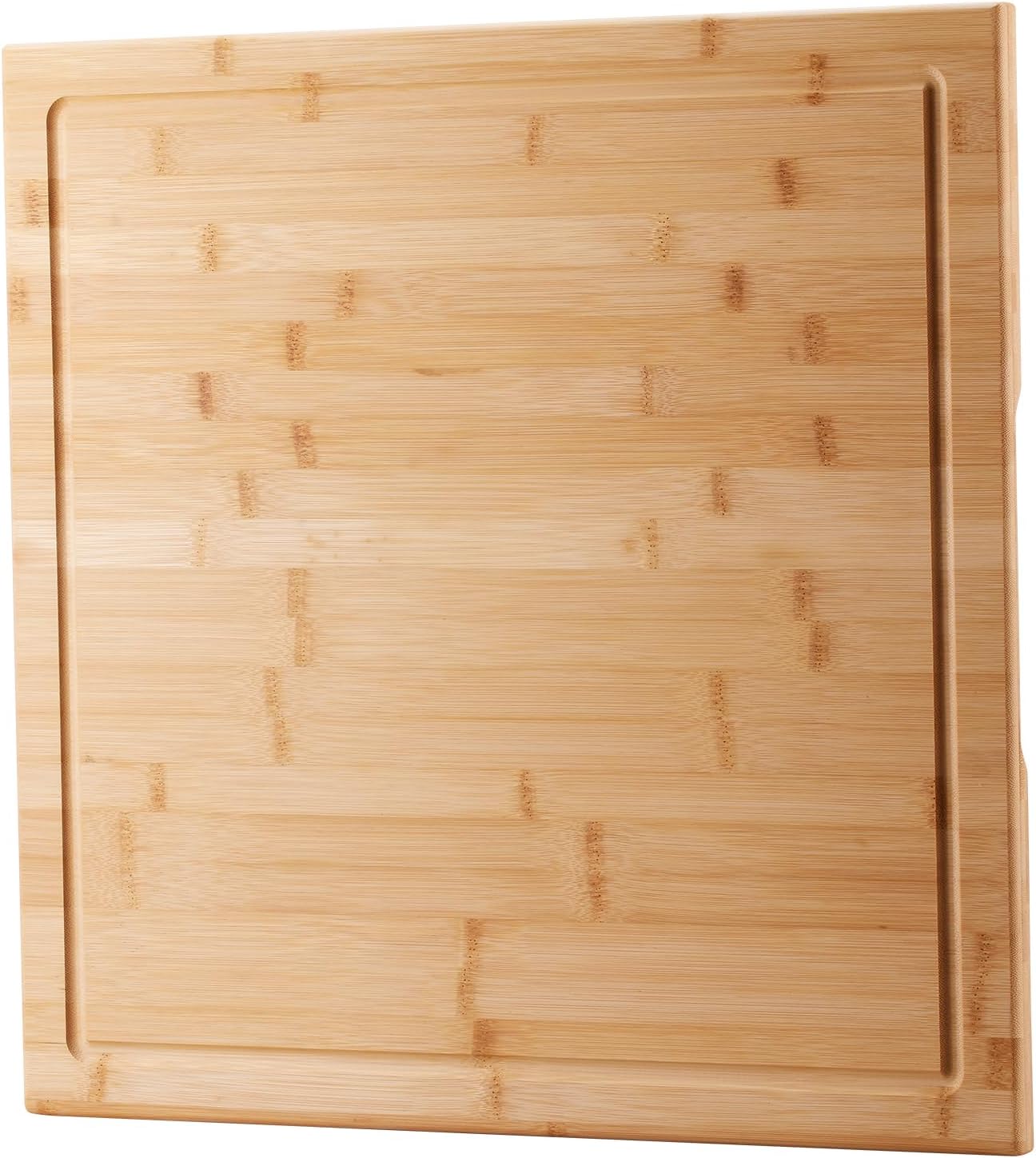 Bamboo Cutting Board by Hifybaty - Large 20 x 20 inch