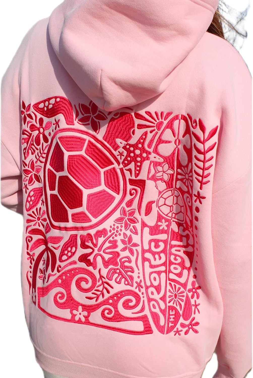 Floral Embroidered Y2K Hoodie - Foidiccx