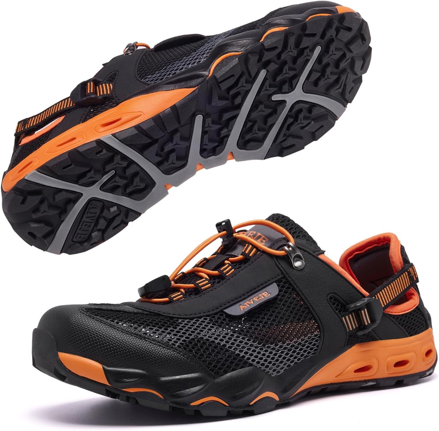 Mens Amphibious Water Shoes for Hiking and Summer Activities