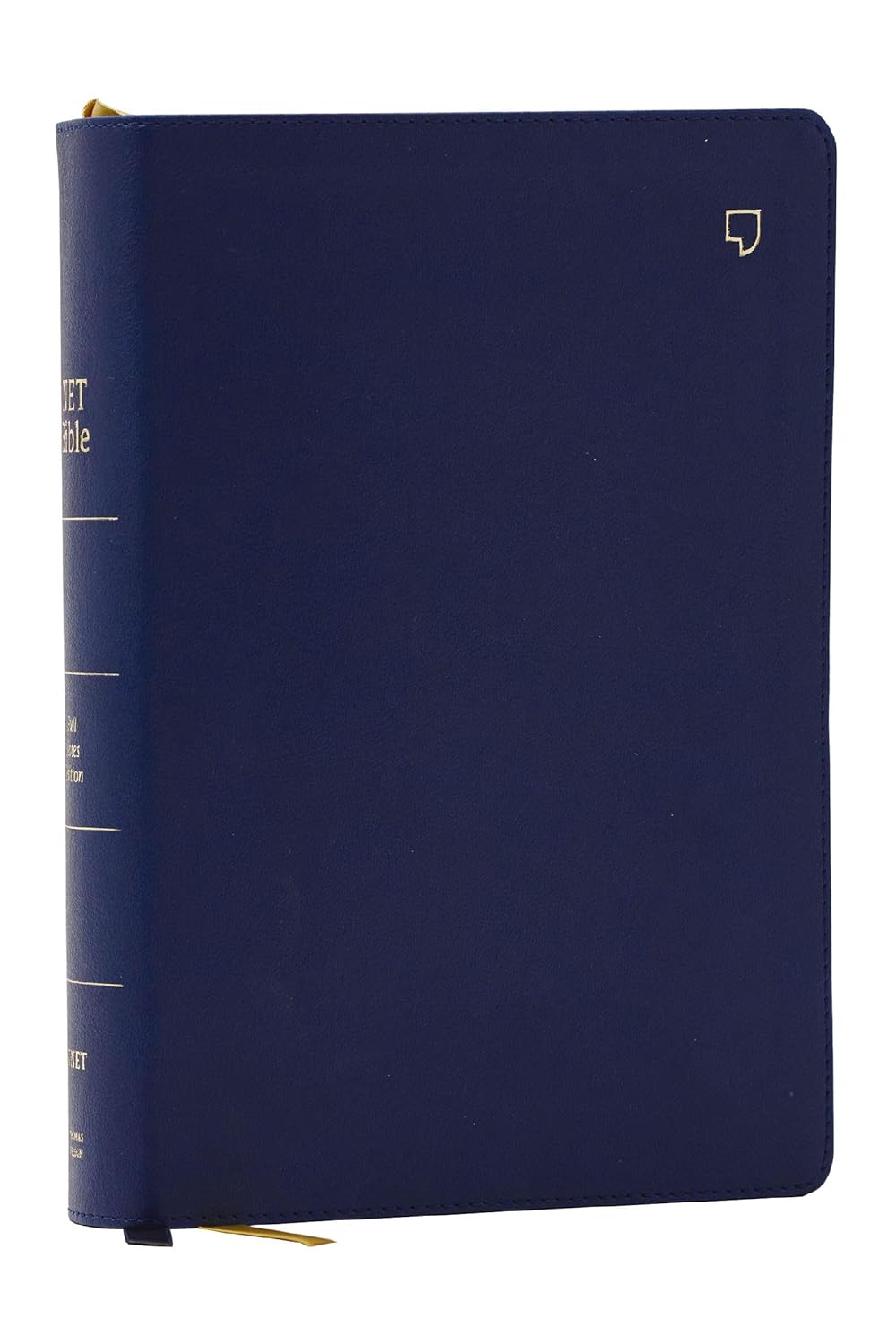 NET Bible Full Notes Edition Blue Leathersoft Comfort Print Review