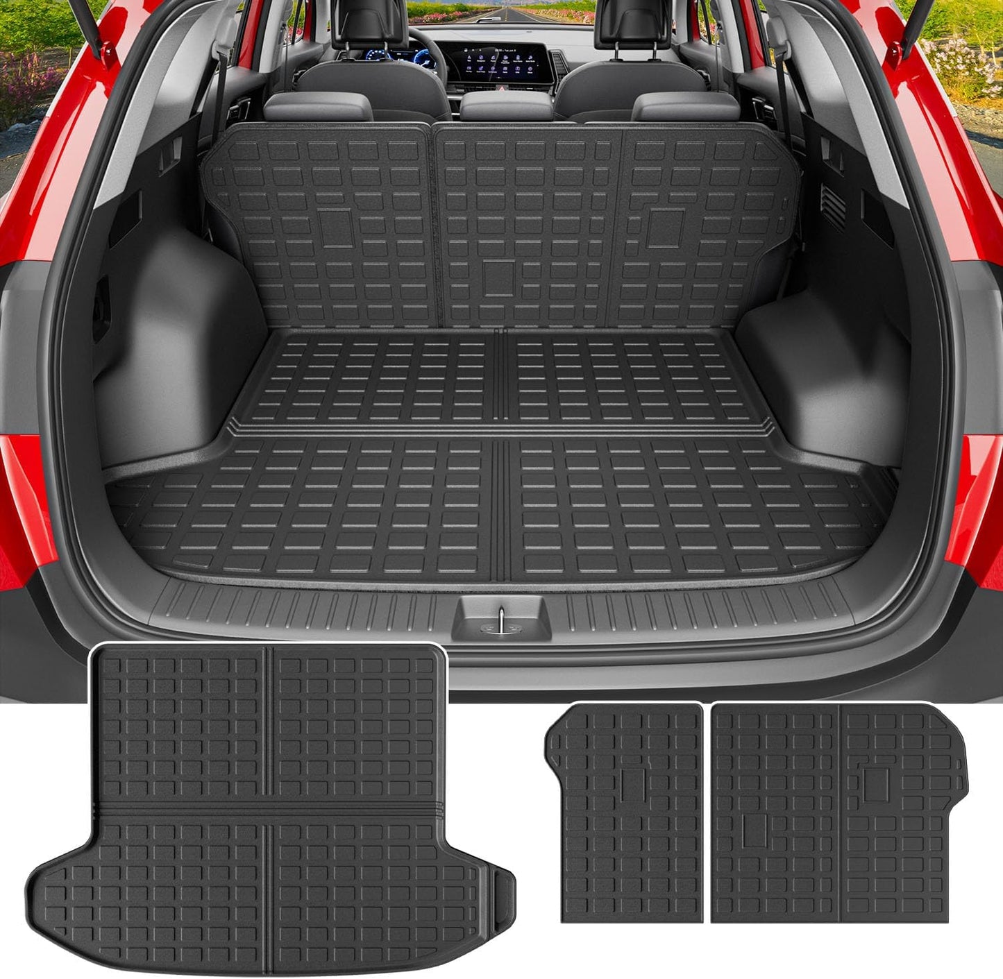 powoq Fuel&Hybrid Cargo Mat for 2023-2026 Kia Sportage