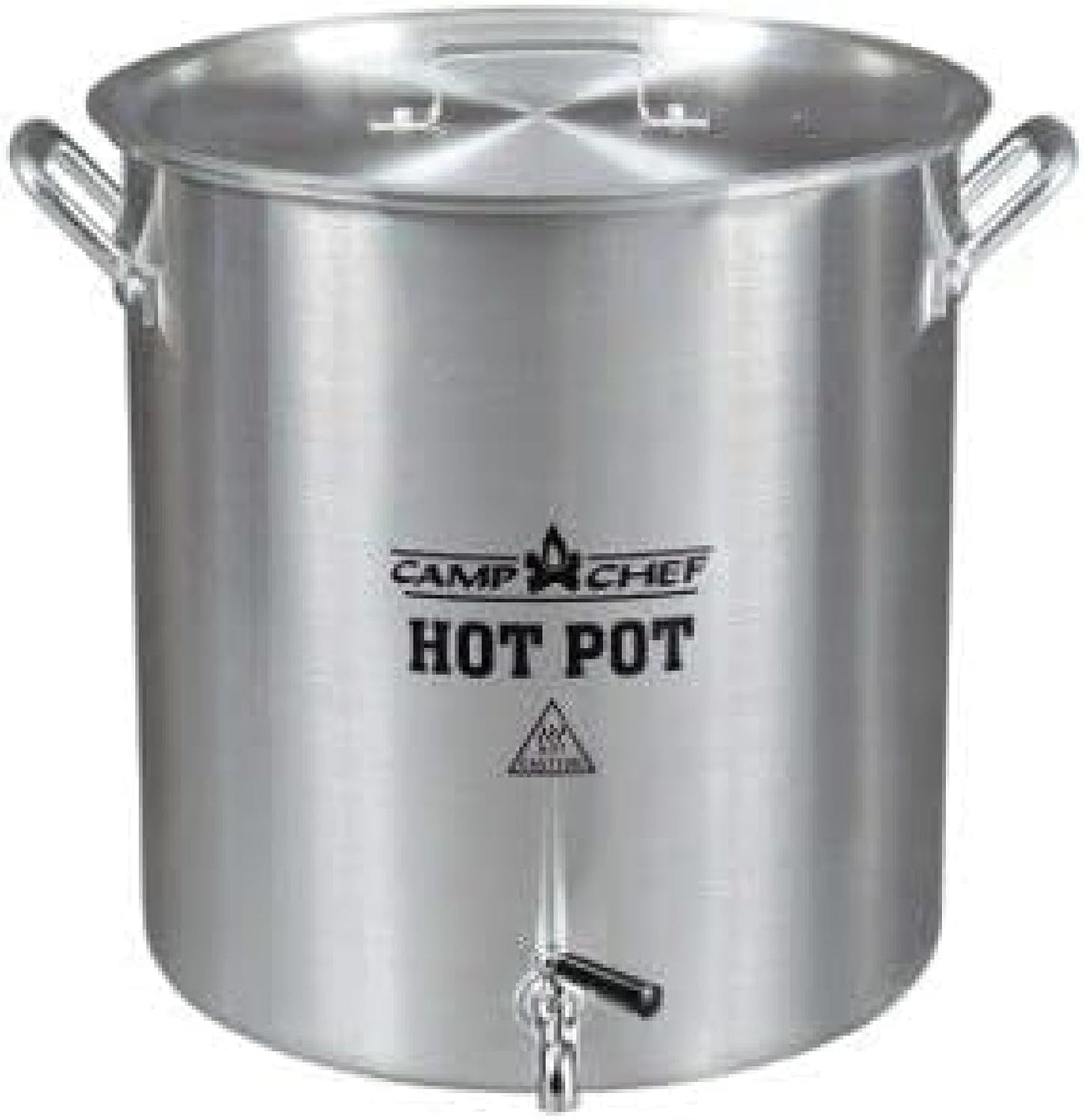 Camp Chef Aluminum Hot Water Pot for Easy Beverage Serving