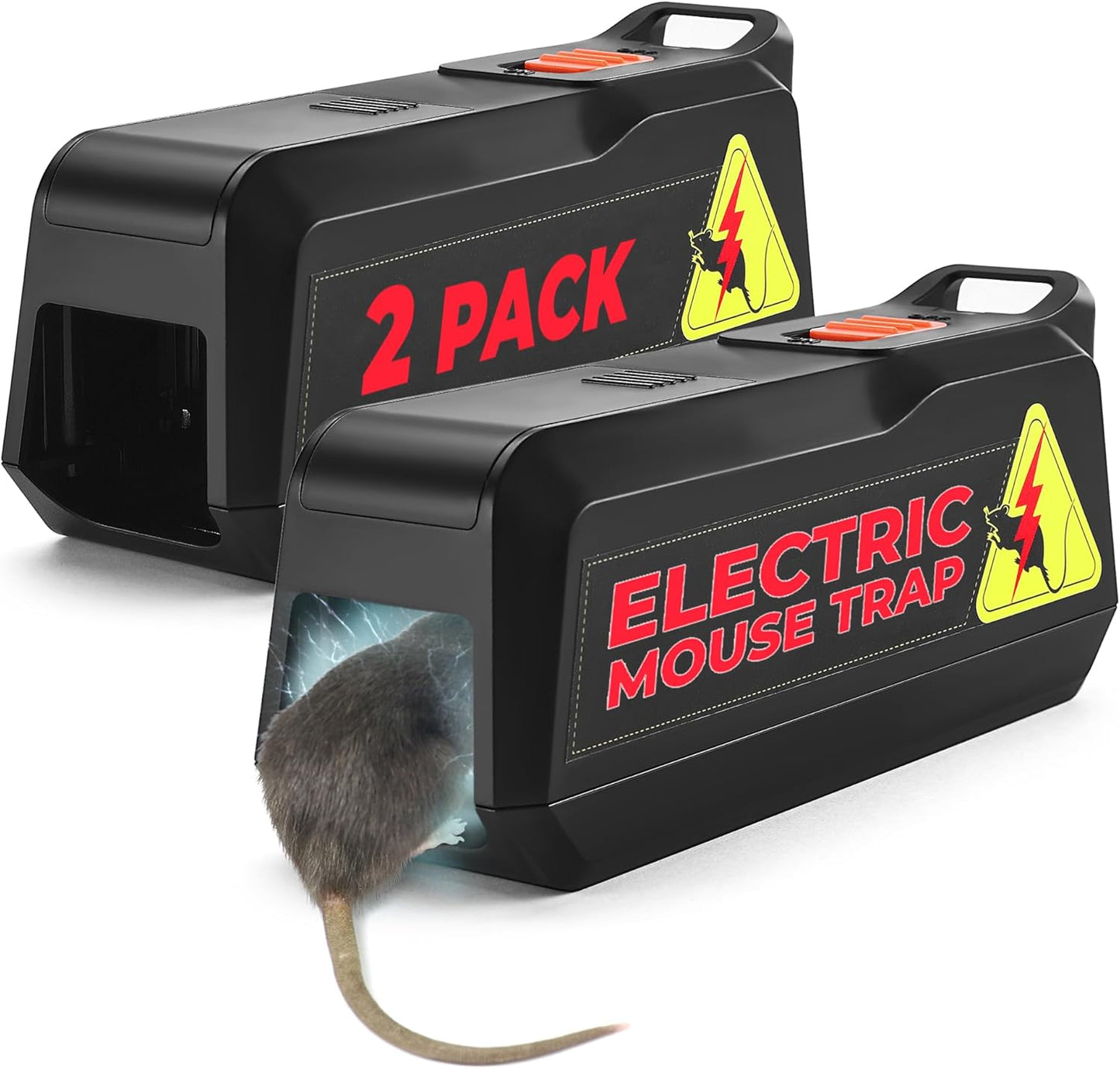 Teal Elite Electric Mouse Trap - Humane & Effective Rodent Zapper