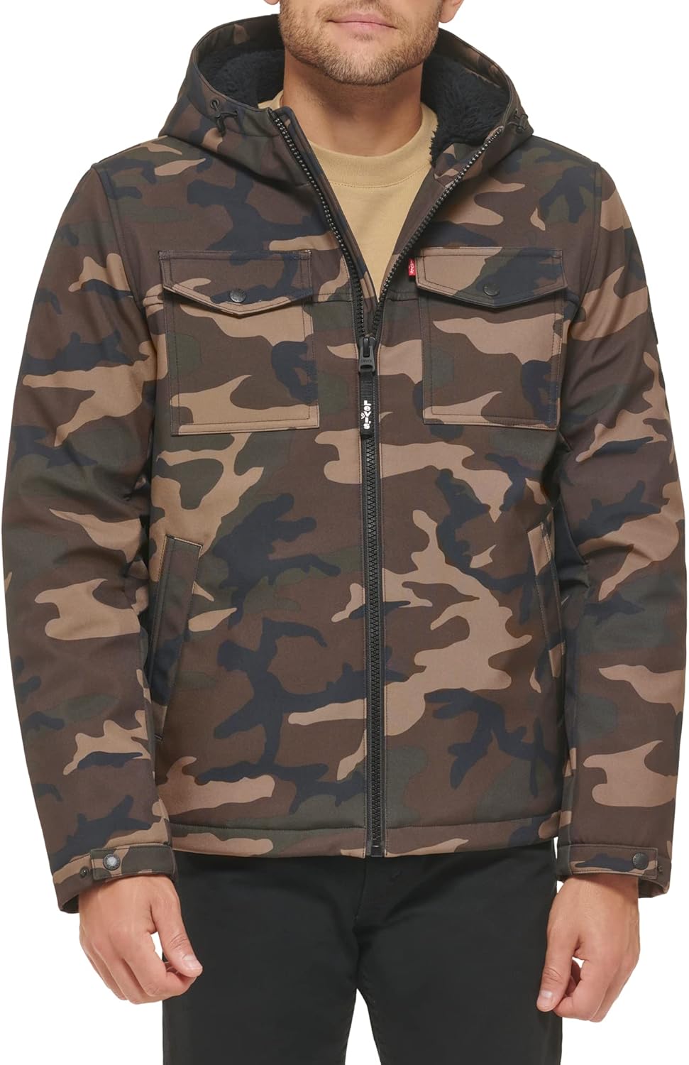 Levi's Soft Shell Two Pocket Hooded Trucker Jacket Review