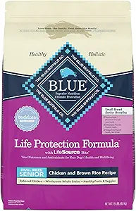 Blue Buffalo Life Protection Formula for Senior Small Dogs