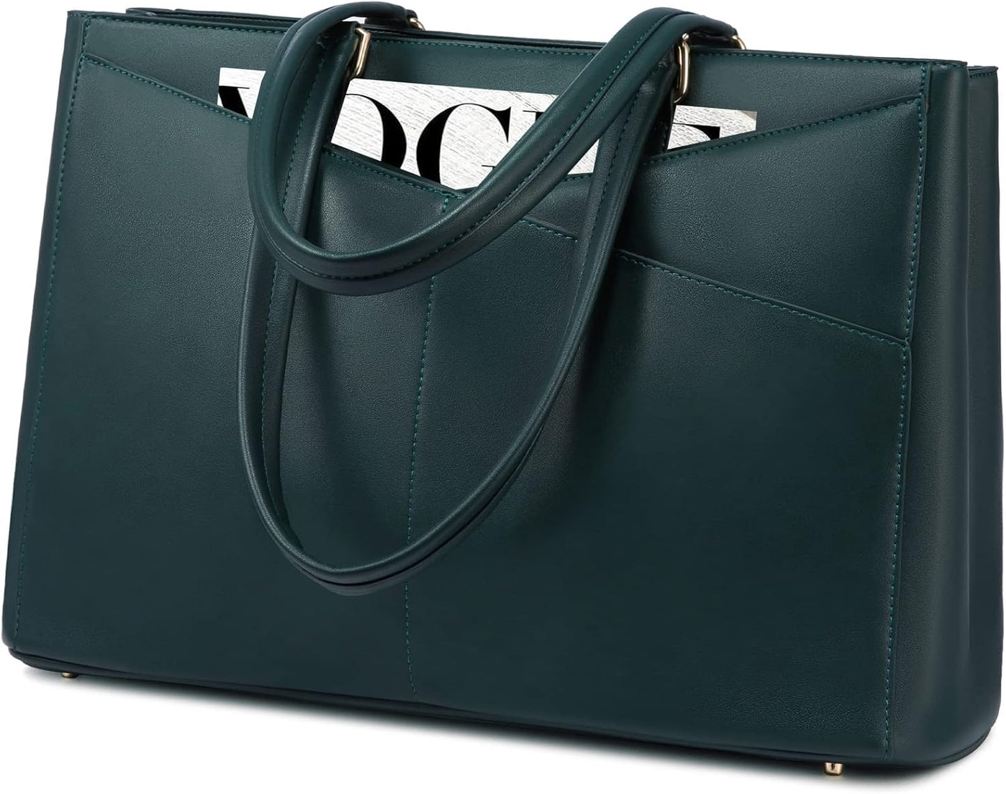 LOVEVOOK Laptop Bag for Women 15.6 Inch Stylish Tote Bag