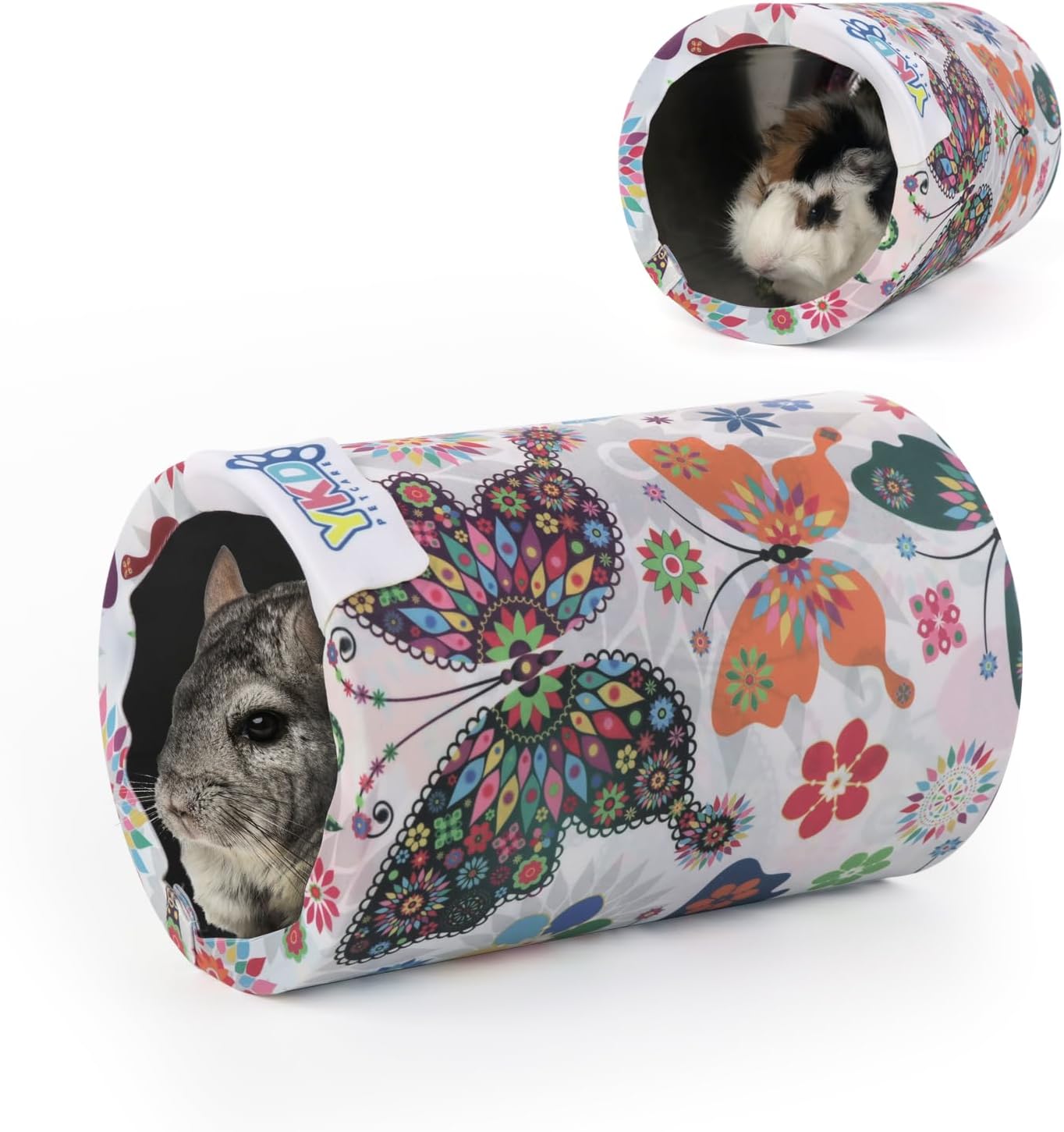 Chinchilla Hanging Cooling Tunnel Toys for Small Animals Fun