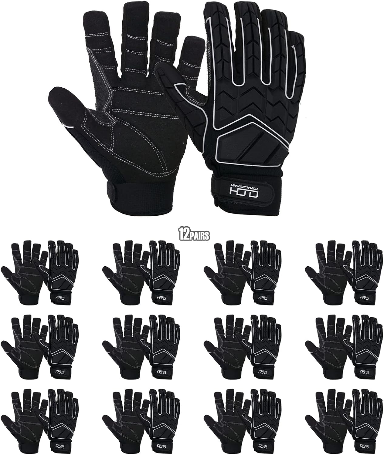 HANDLANDY Anti Vibration Gloves for Mechanics and Workers