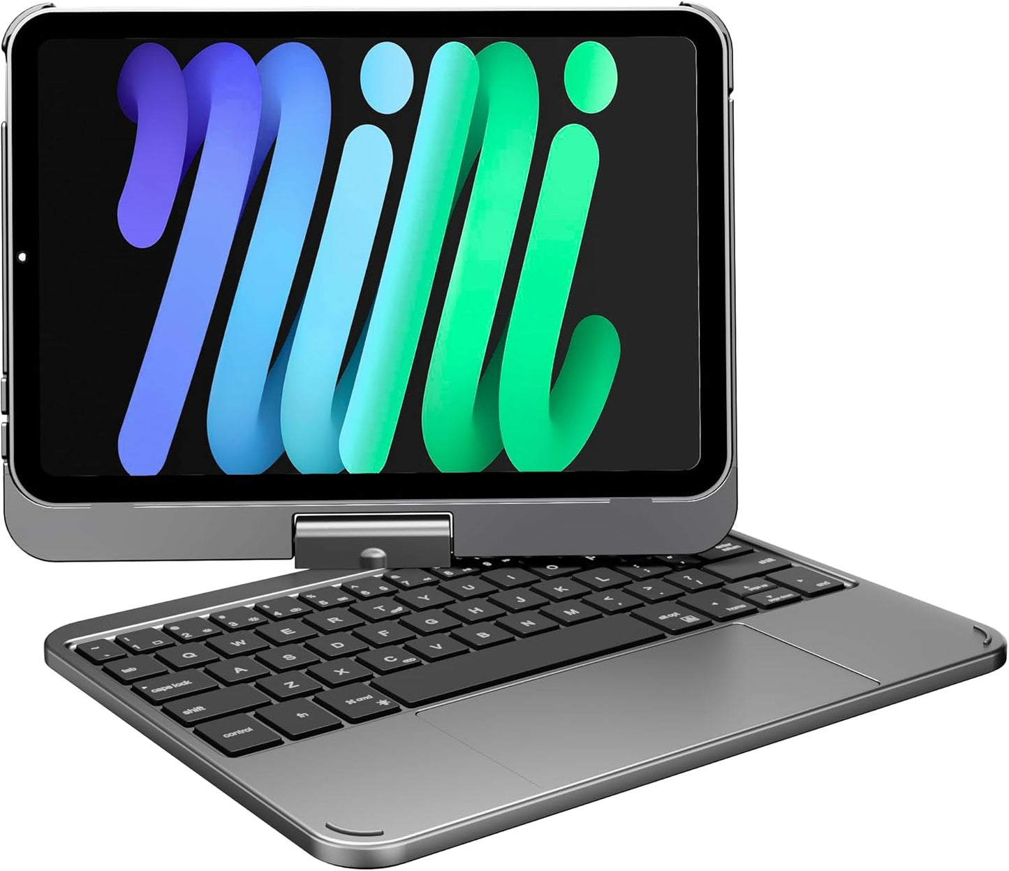 Compact Keyboard Case for iPad mini 6th & 7th Gen with RGB