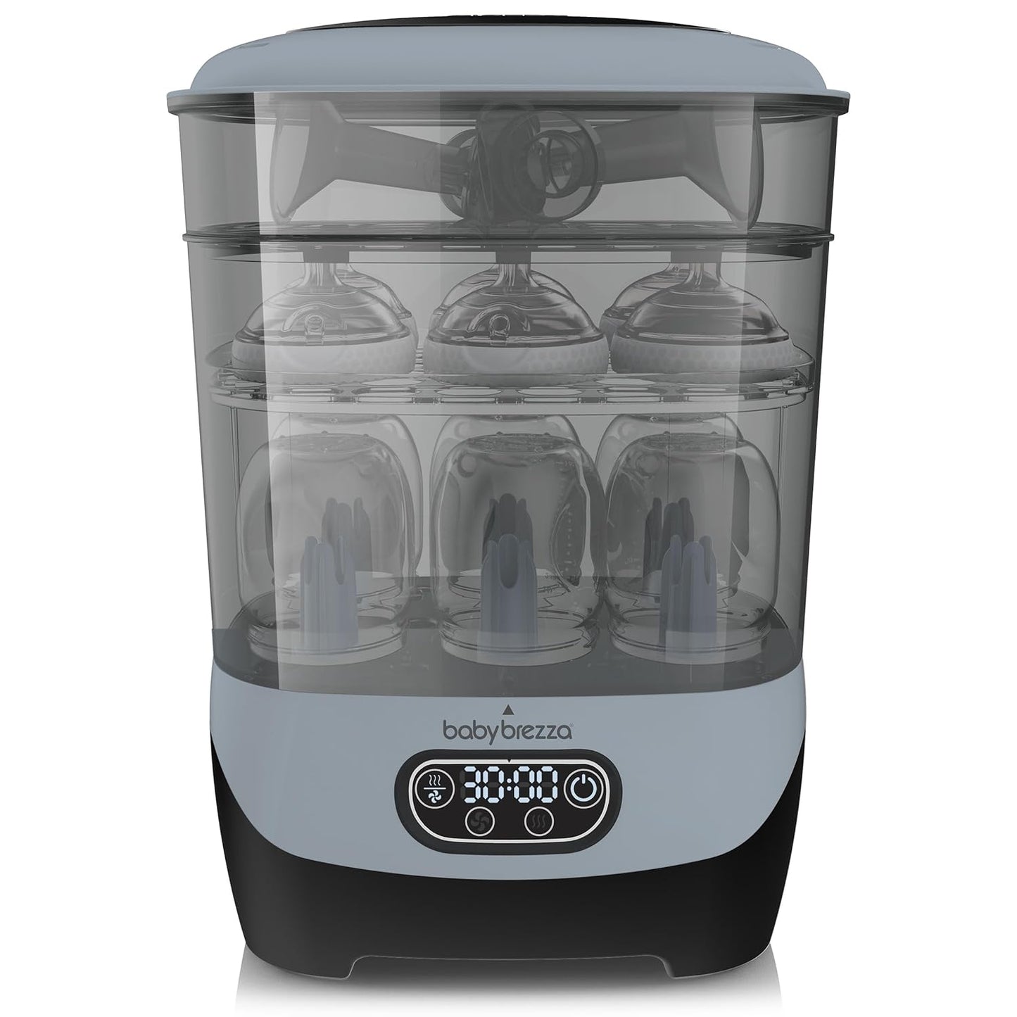 Baby Brezza Bottle Sterilizer and Dryer - Fastest Universal Machine