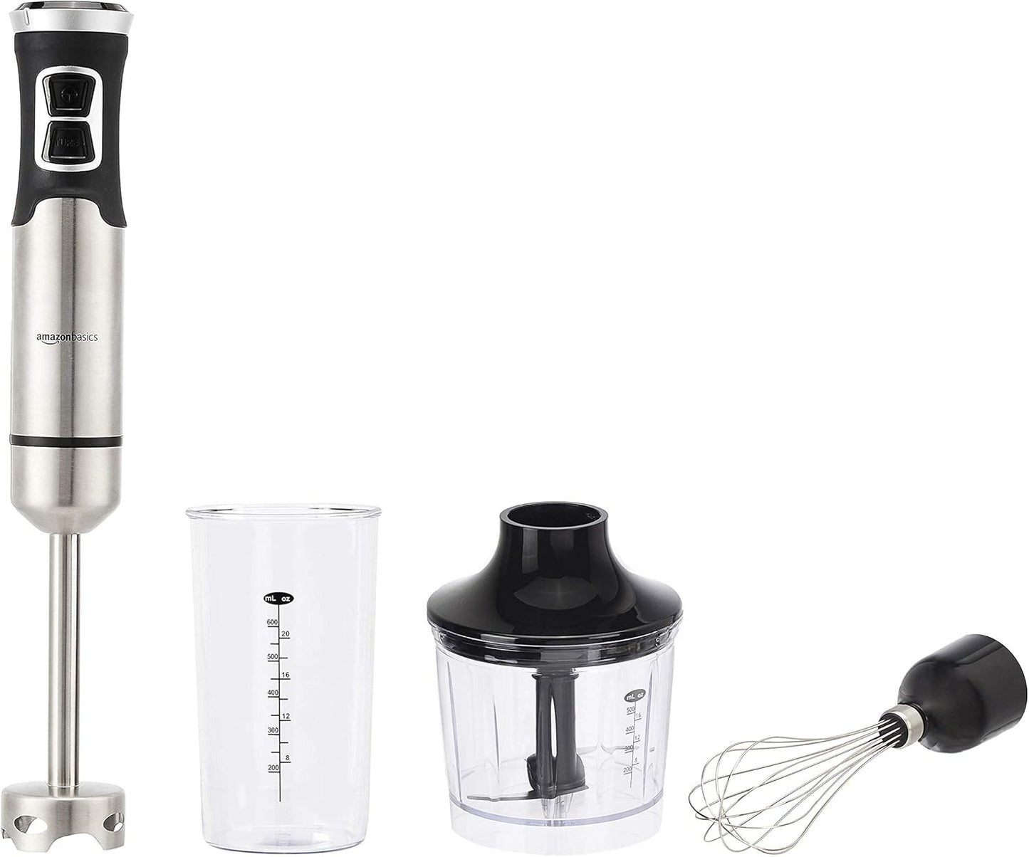 Multi-Speed Immersion Hand Blender for Smoothies and Soups