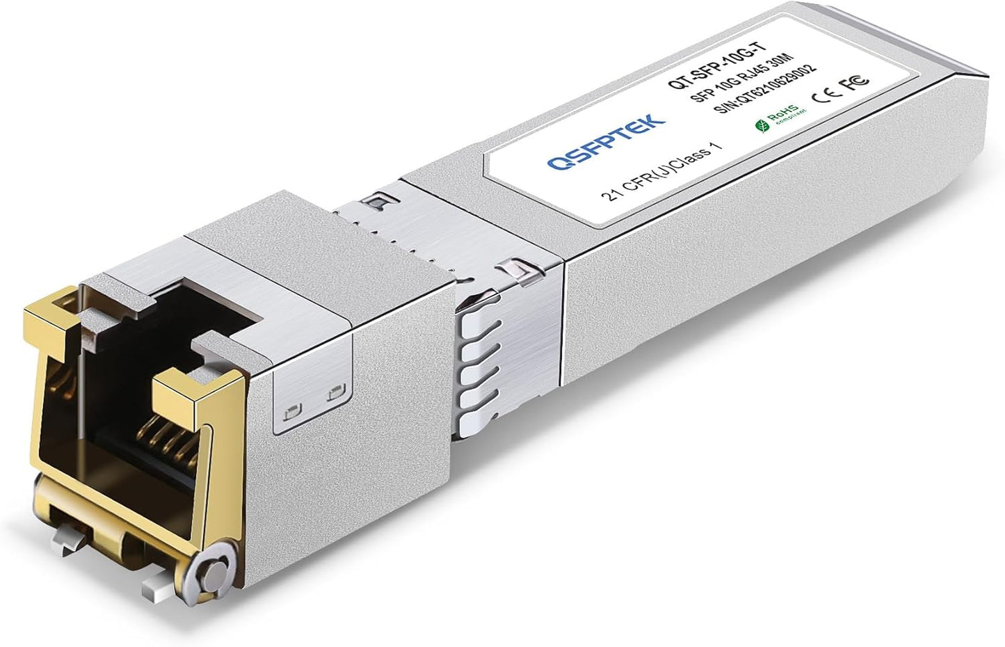 QSFPTEK 10G SFP to RJ45 Module for High-Speed Networking