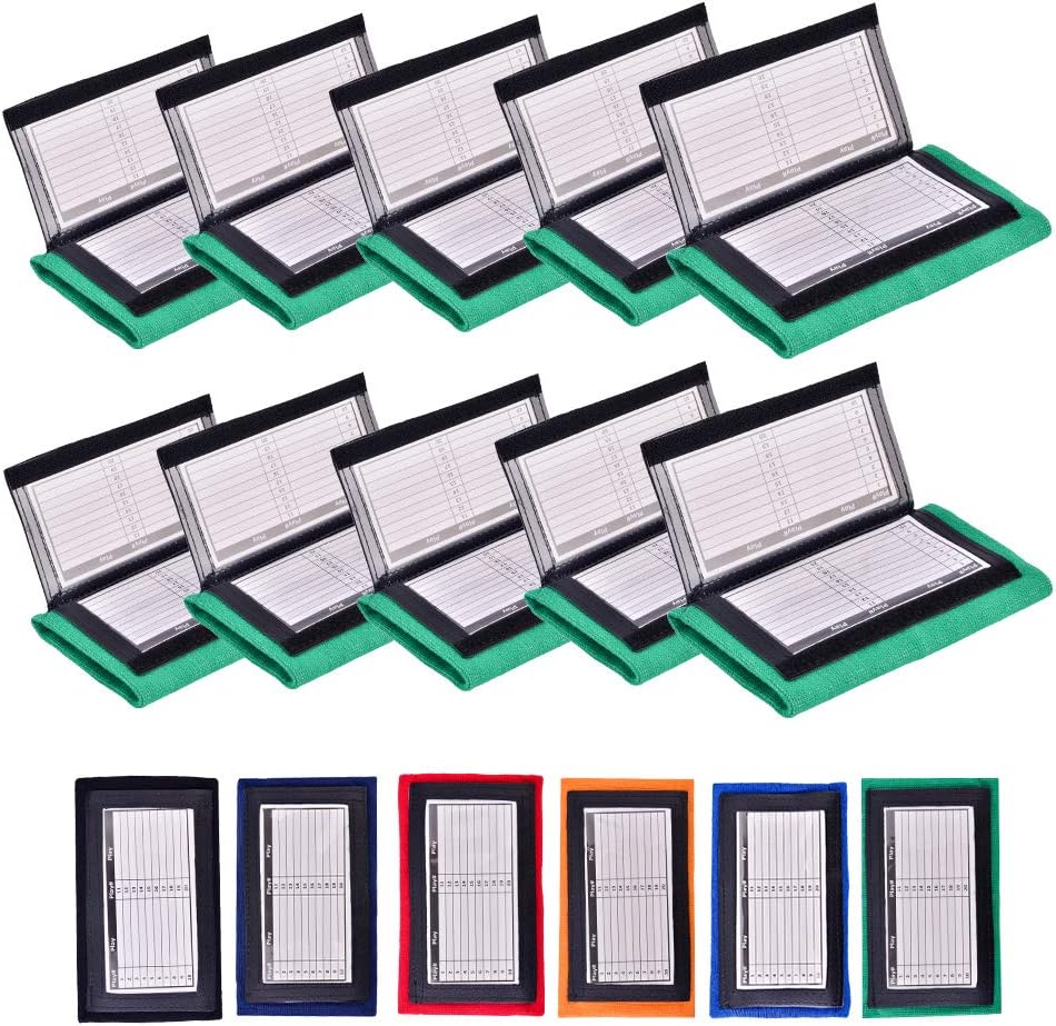 Careworx Playbook Wristband 10 Pack for Football and Sports