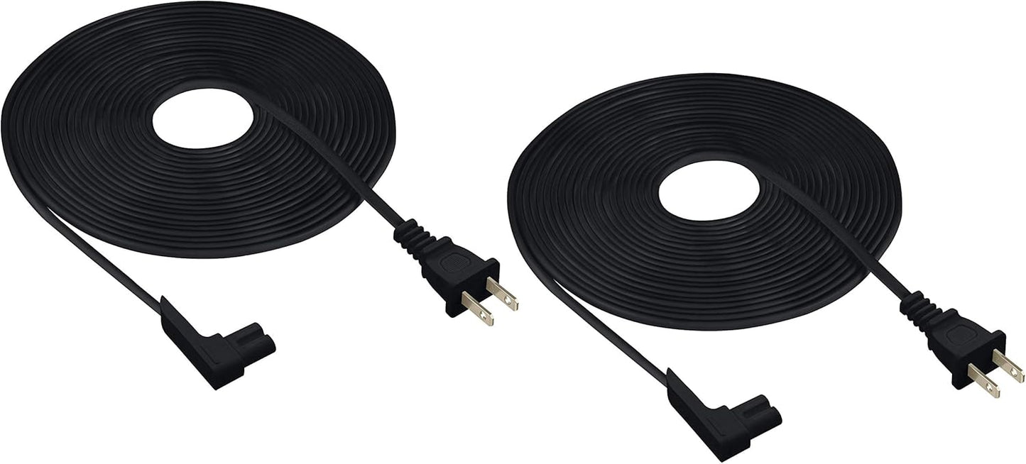 25-Foot Power Cord for Sonos One, One SL, Play-1 Speakers