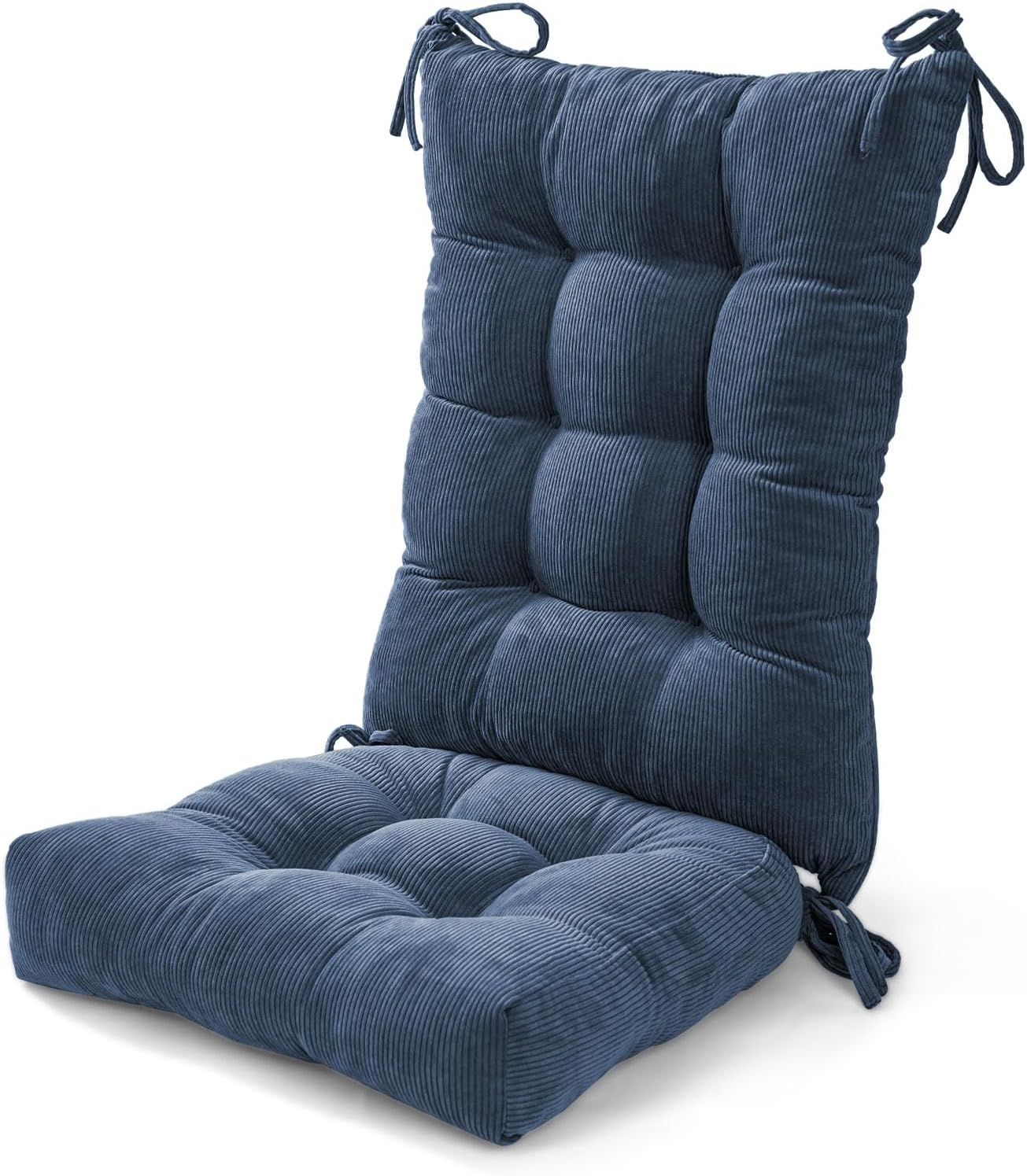 Comfortable Rocking Chair Cushion Set for Indoor and Outdoor Use