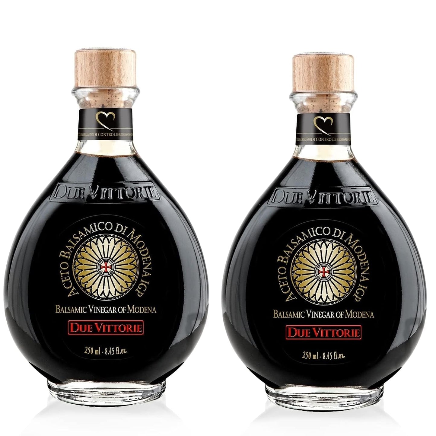 Due Vittorie Oro Gold Balsamic Vinegar - Aged Perfection in Italy
