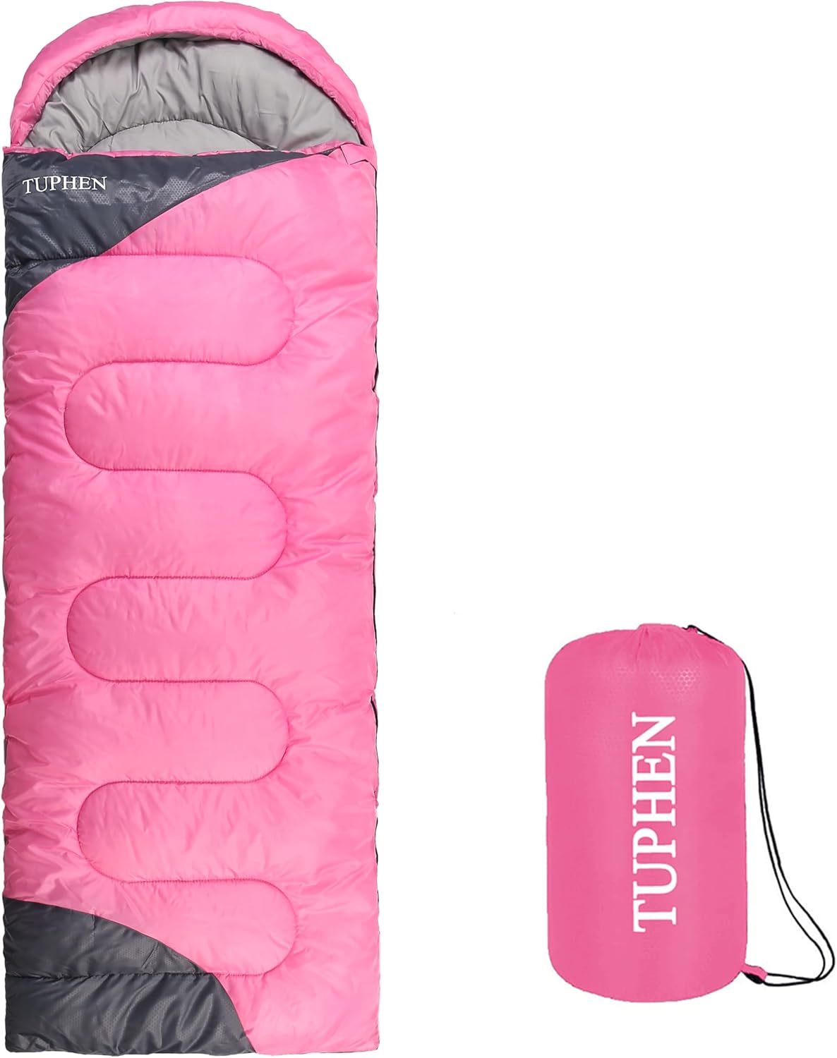 Tuphen Sleeping Bags for Adults and Kids - Lightweight & Waterproof