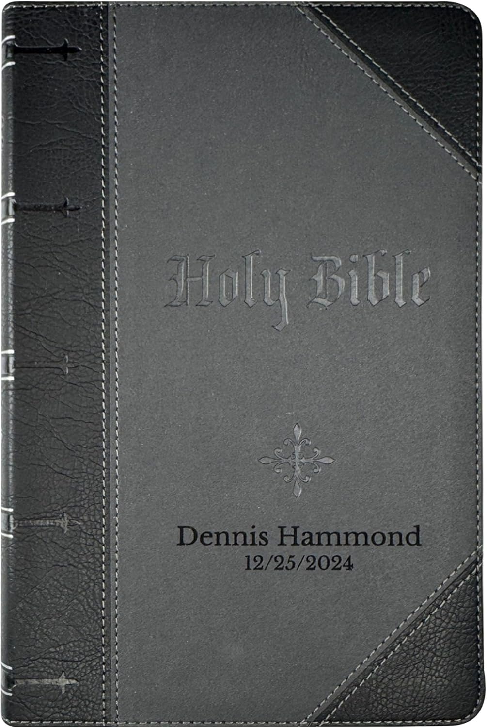 Personalized KJV Giant Print Bible with Custom Name Gift