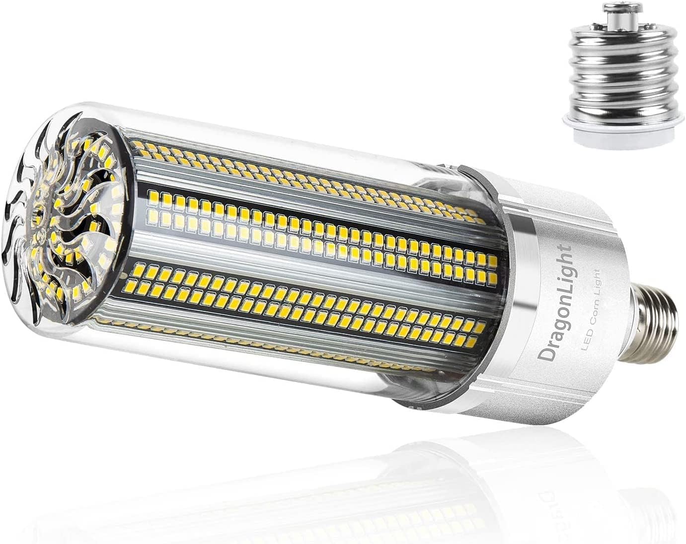 DragonLight 120W Commercial Grade Corn LED Light Bulb for Brightness