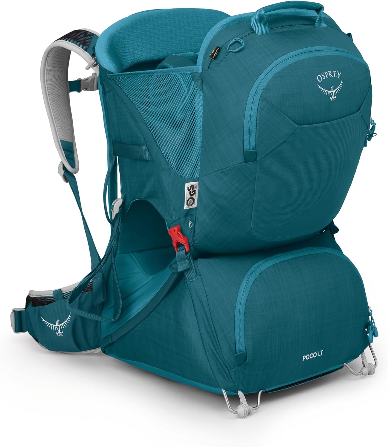 Osprey Poco LT Lightweight Child Carrier Backpack for Travel