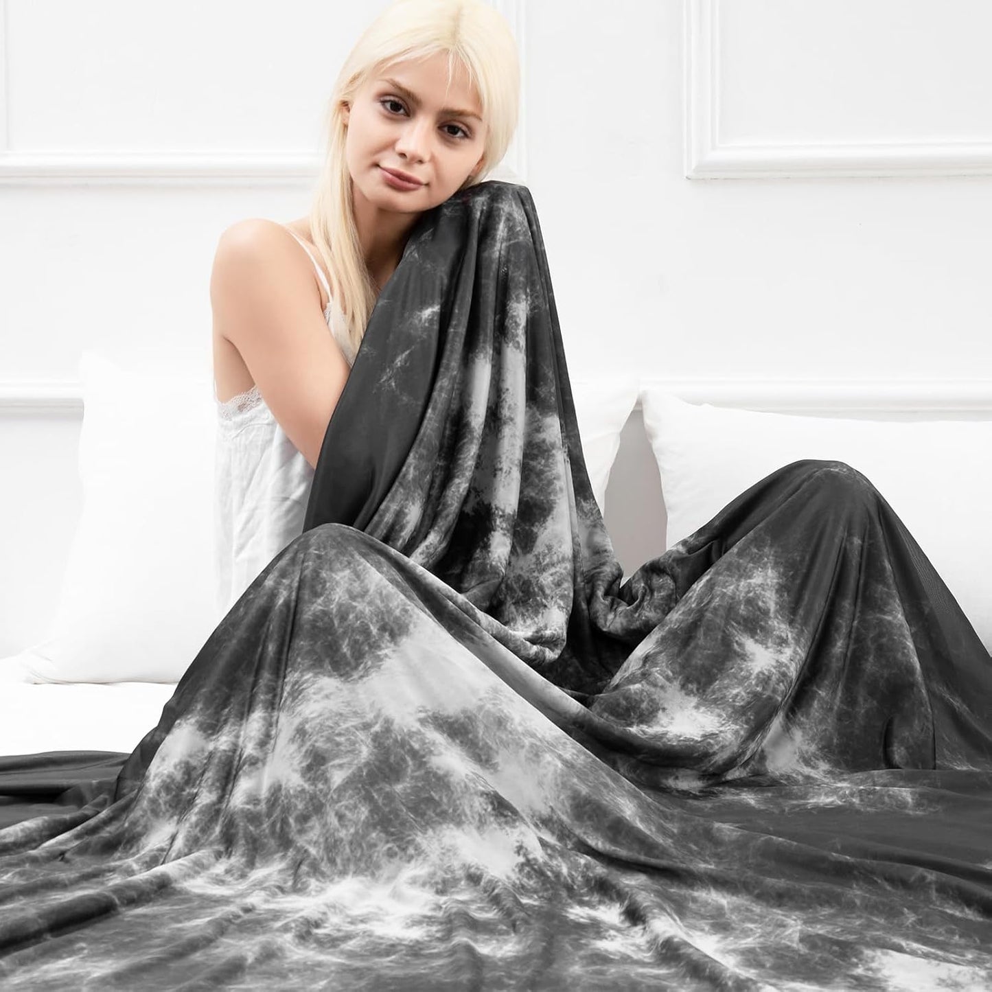 Marchpower Cooling Blanket for Hot Sleepers - Twin Size