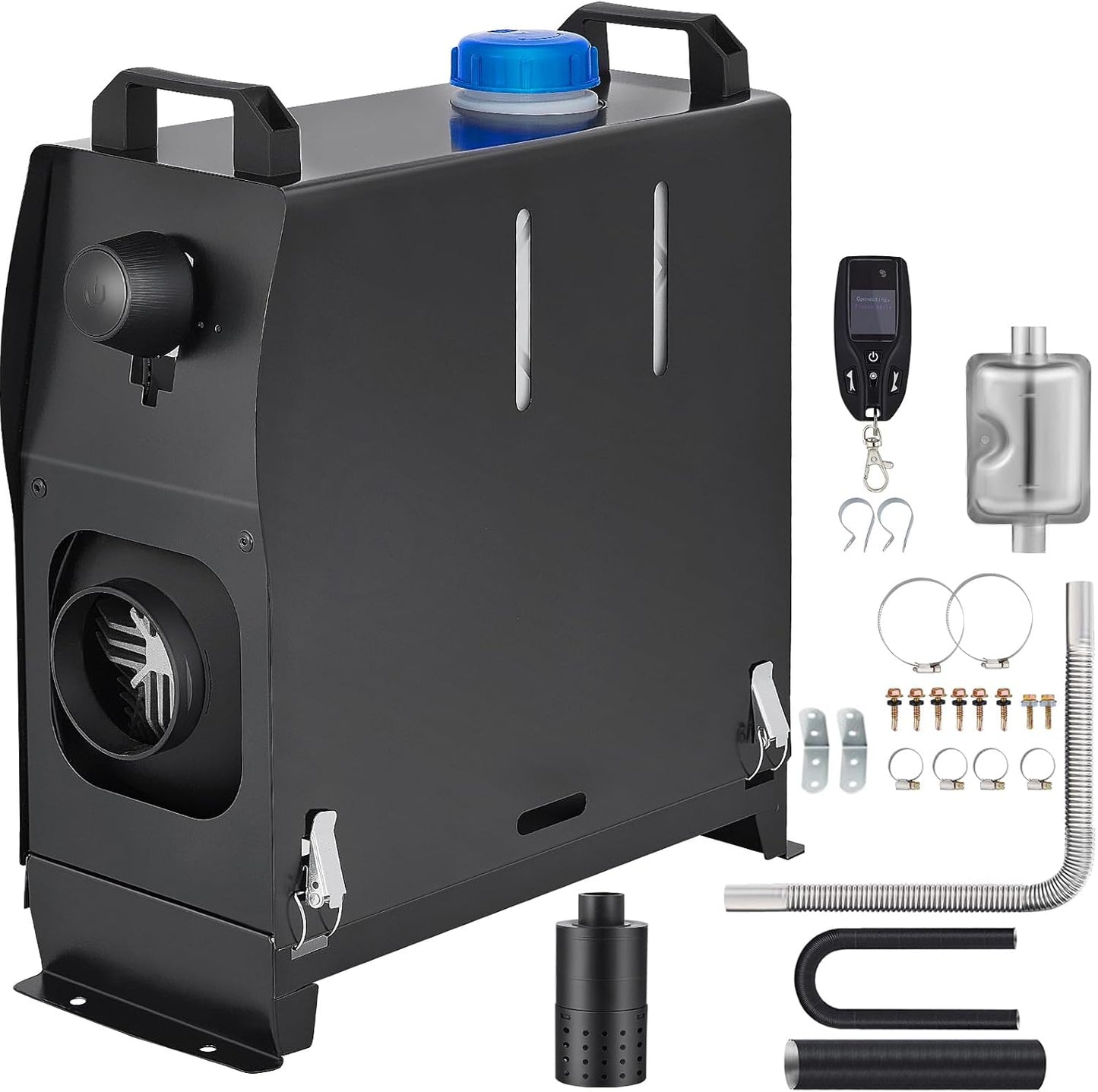 VEVOR 8KW Diesel Heater: Fast Heating Power!