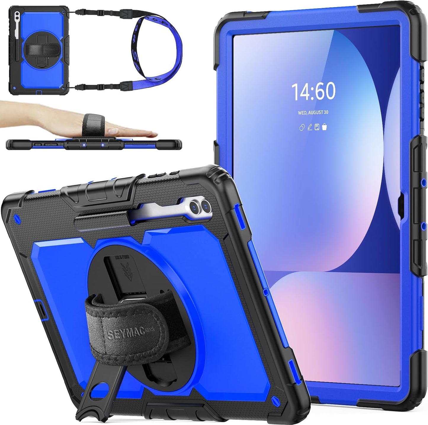 Protective Case for Samsung Galaxy Tab S10 Ultra and S9 Ultra