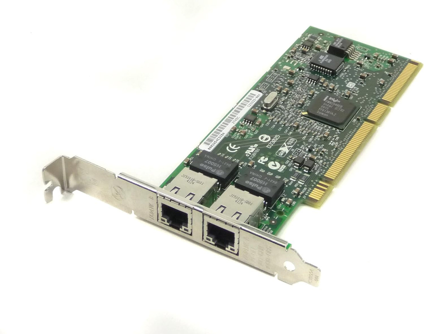 HP RX4640 Dual Port PCI-x 1000T Gigabit NIC Adapter Card Review