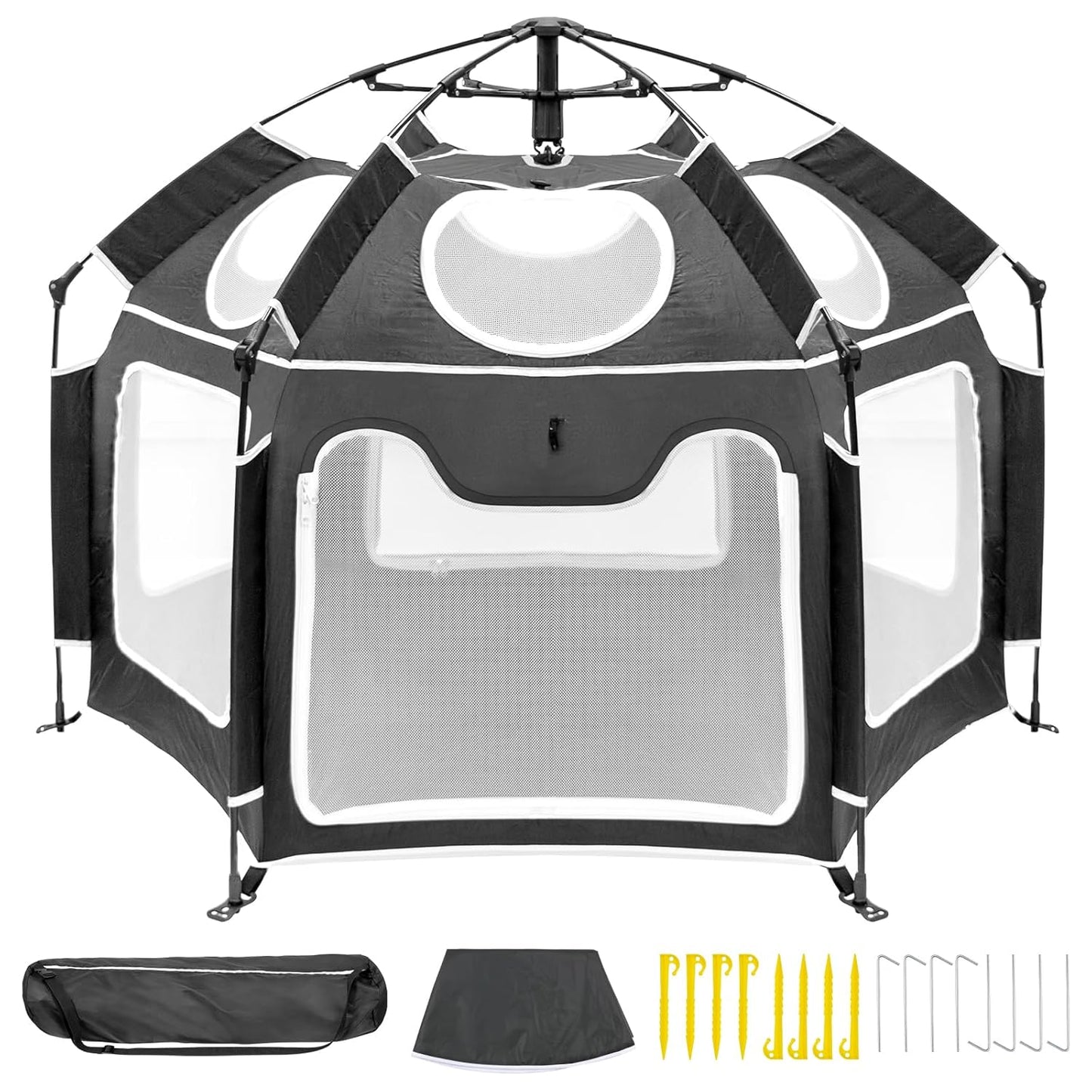 Portable UV Baby Playpen for Indoor & Outdoor Fun