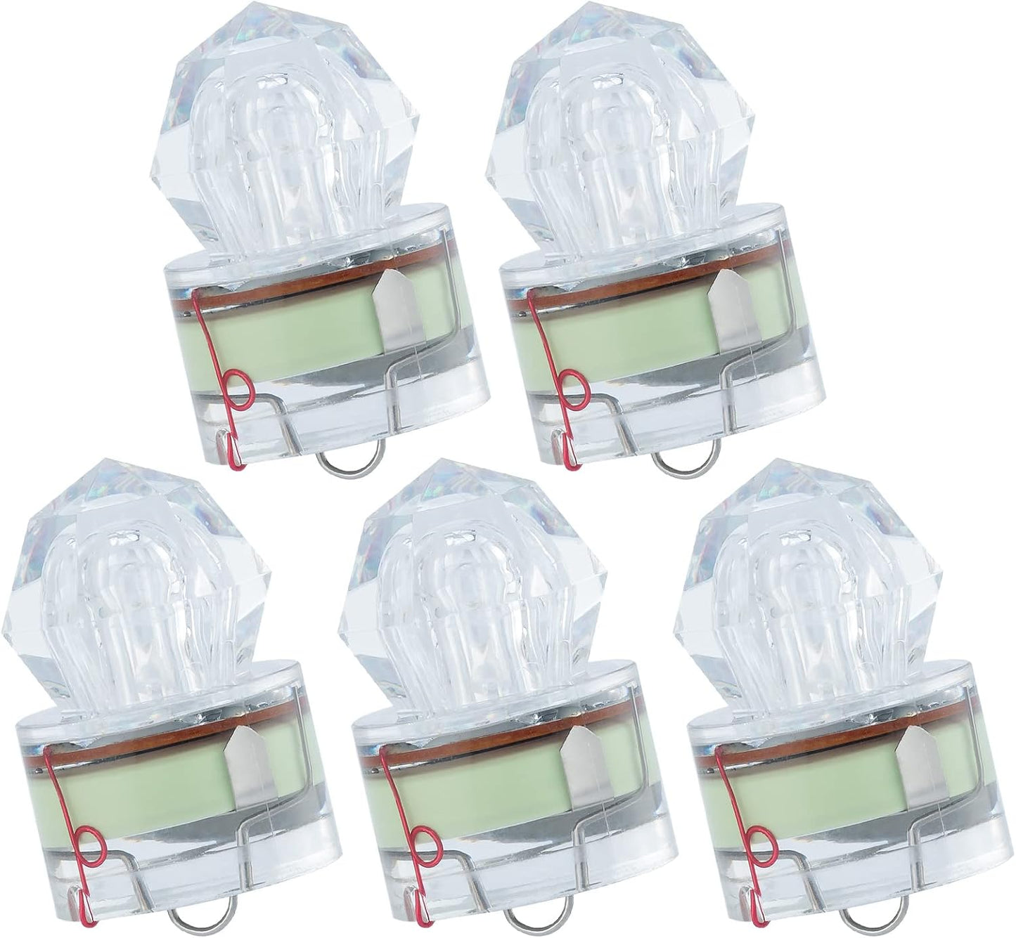 Dr.Fish Water-Activated LED Fishing Lights - 5 Pack