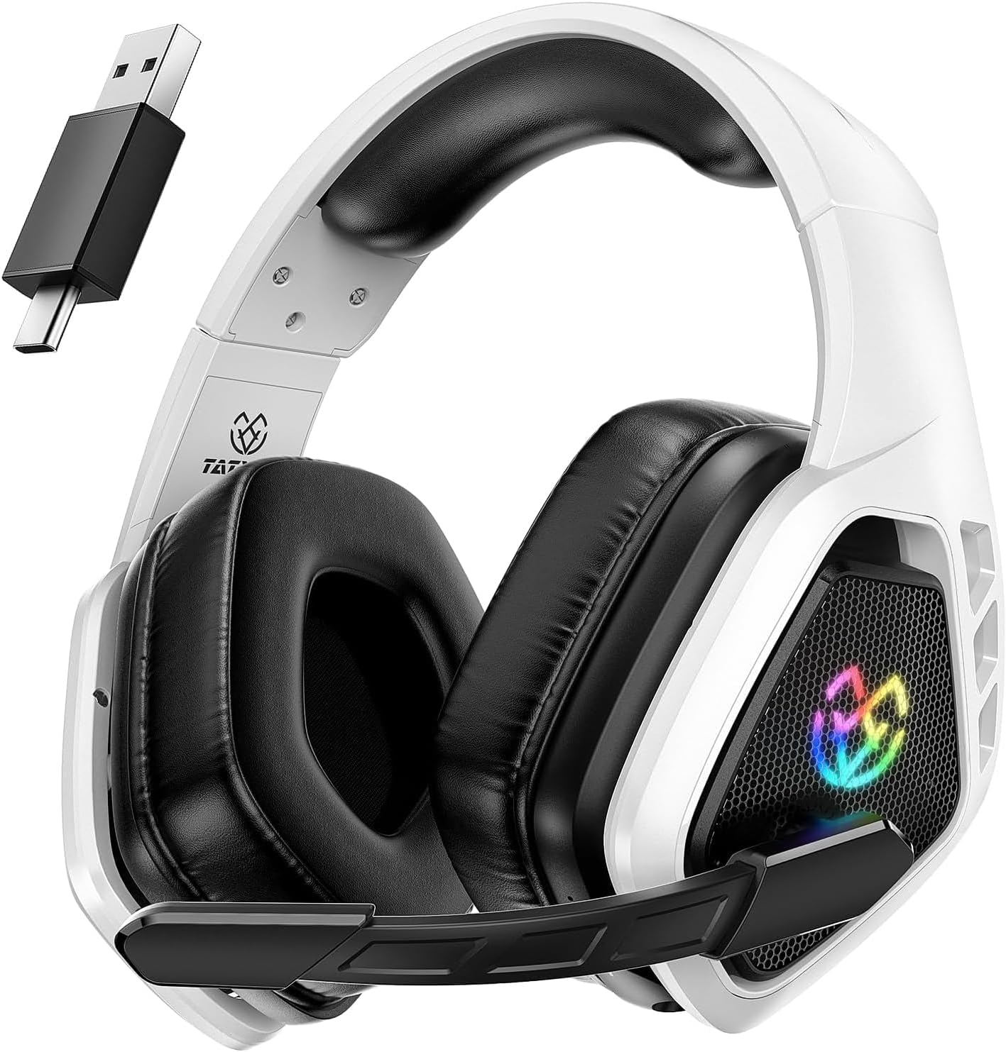 Wireless Gaming Headset for PC, PS5, PS4 with 30H Battery Life