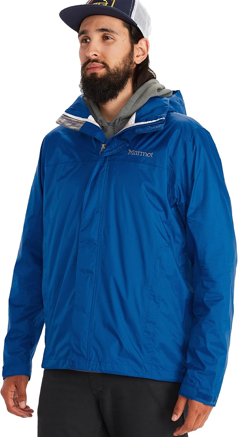 MARMOT Men's Precip Eco Rain Jacket - 100% Recycled & Durable