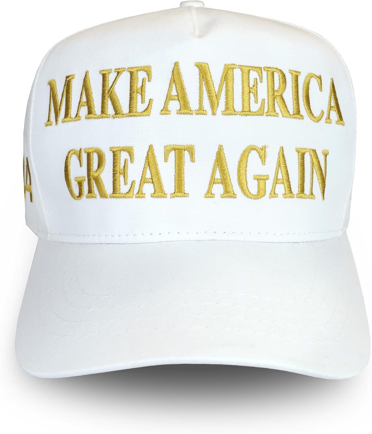 MAGA Hat with Premium Embroidery for All Head Sizes