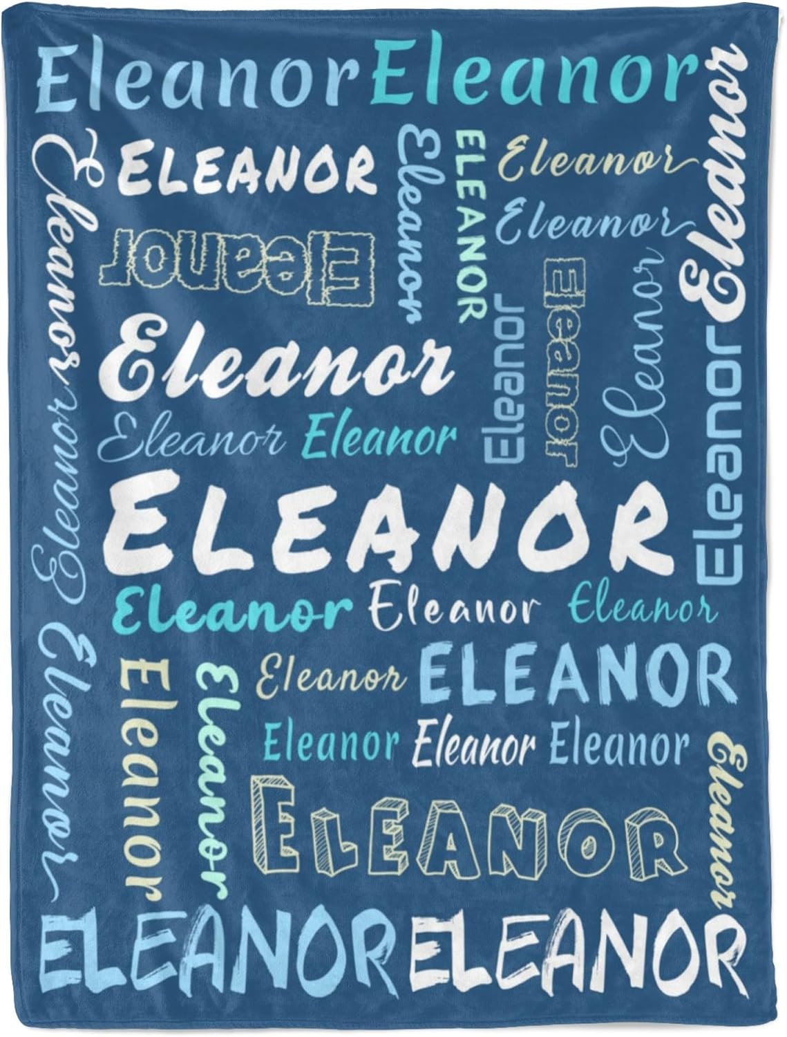 Custom Name Blankets: Cozy Personalized Comfort