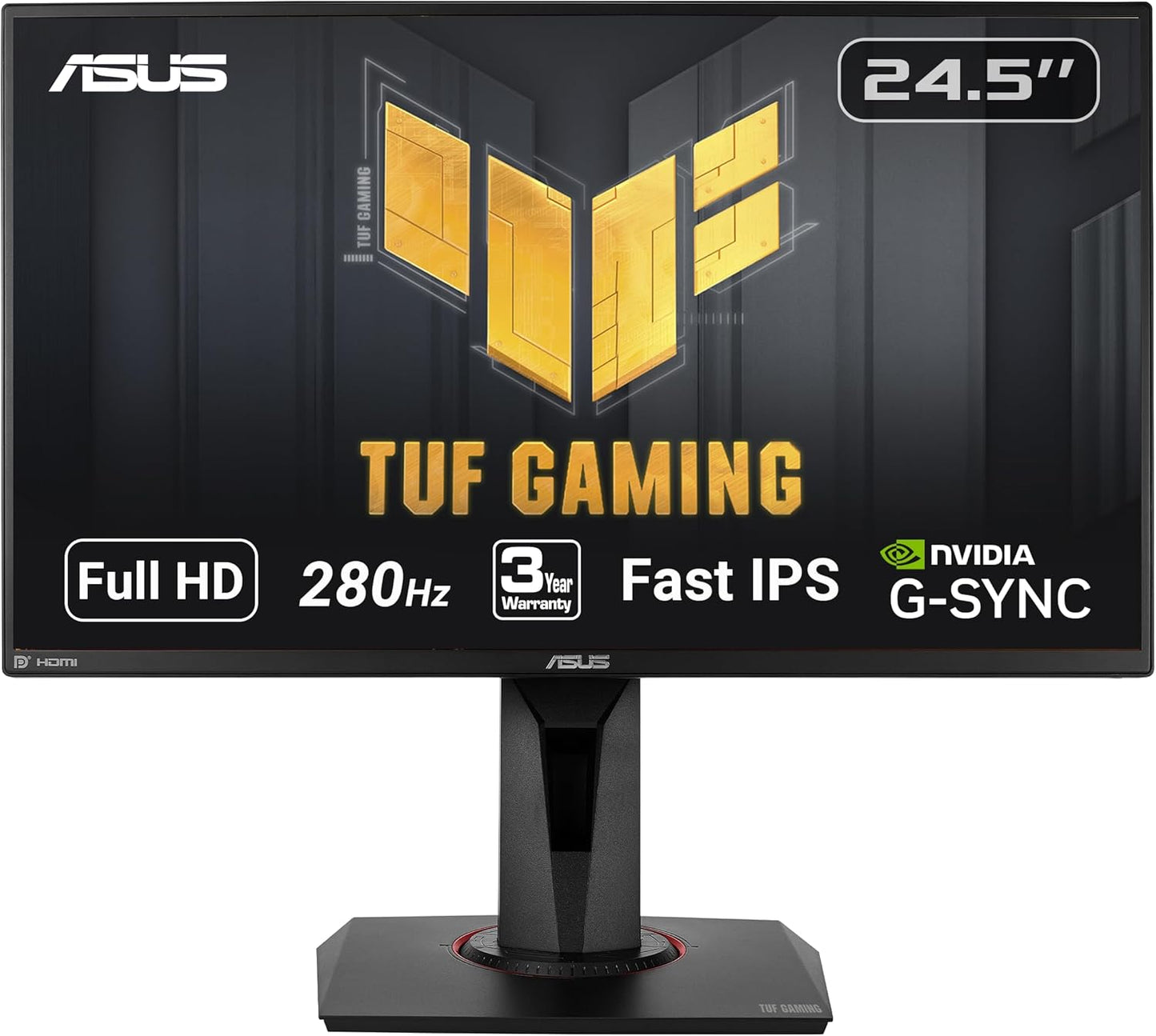 ASUS TUF Gaming 280Hz Monitor - Ultra-Fast 1ms Response Time