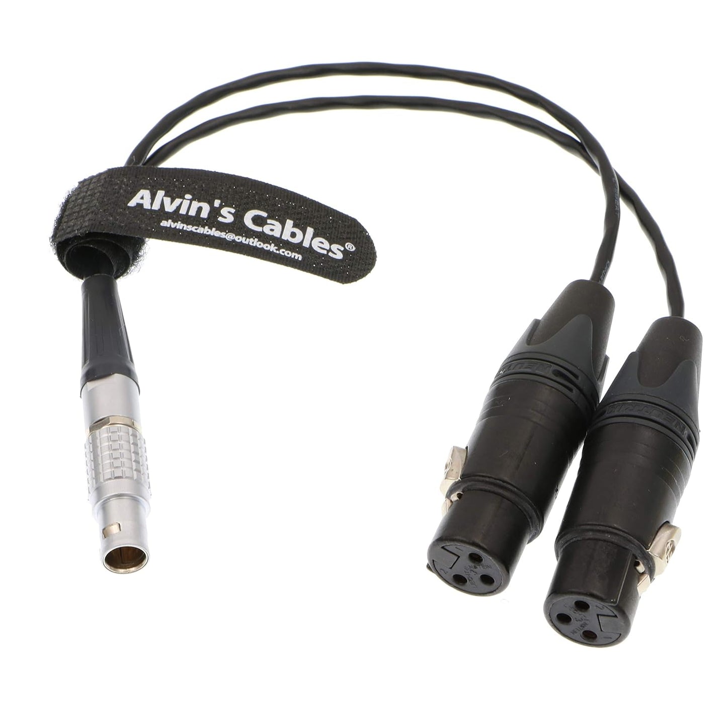 Alvin's Cables XLR Breakout Audio Input Cable for Atomos