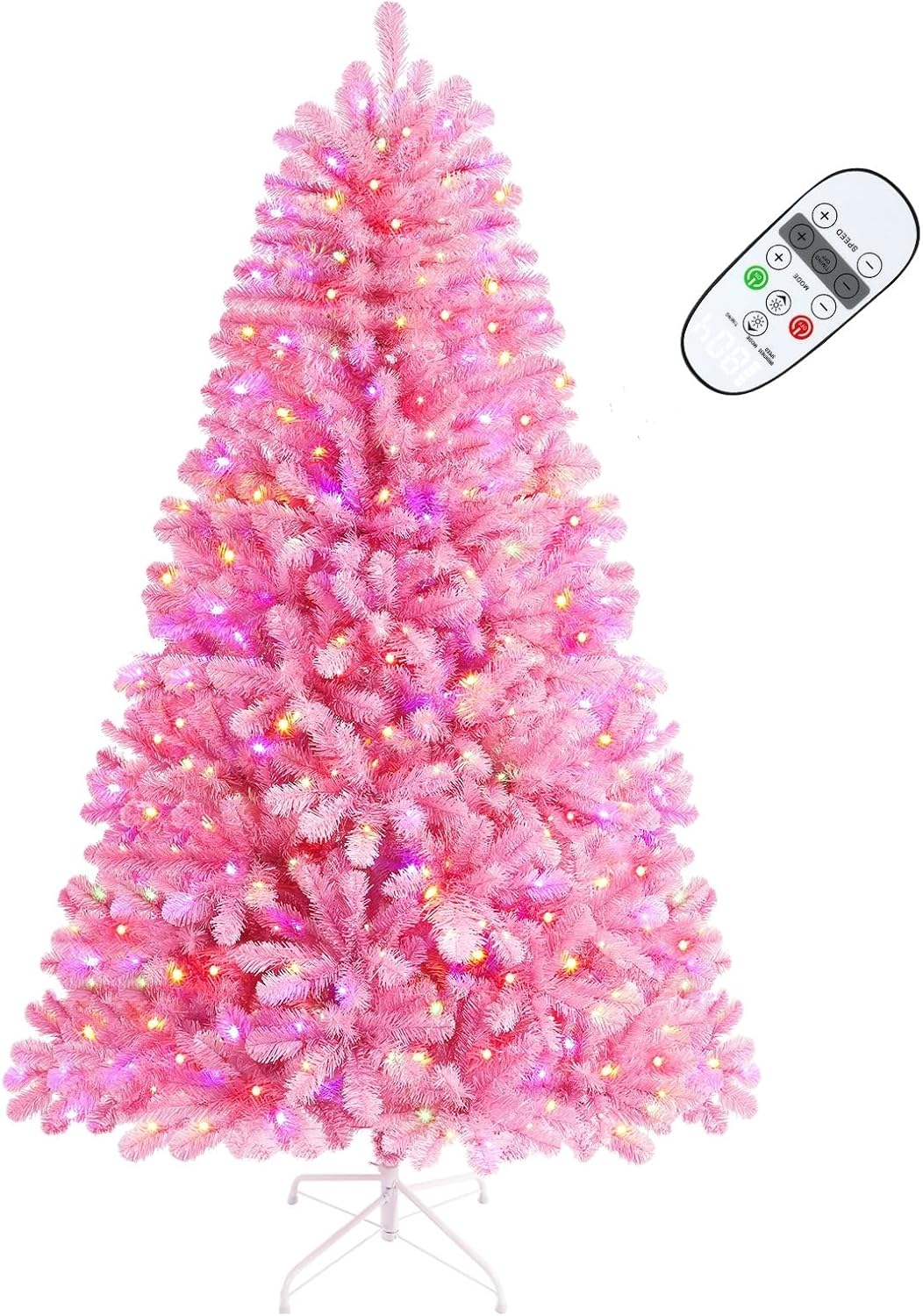 6ft Prelit Premium Artificial Classic Spruce Christmas Tree