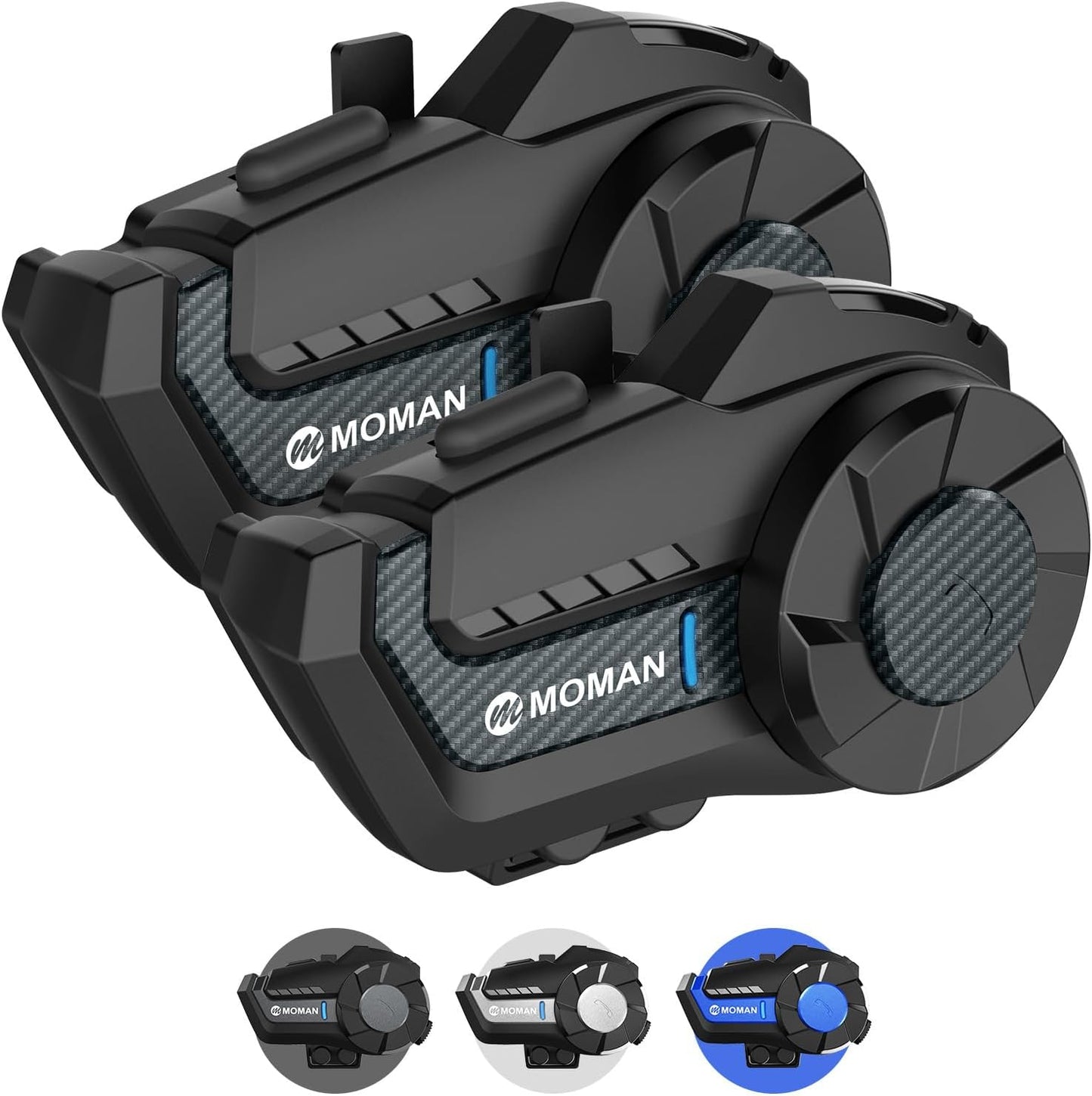 Moman H2 Pro Motorcycle Intercom System for Seamless Communication