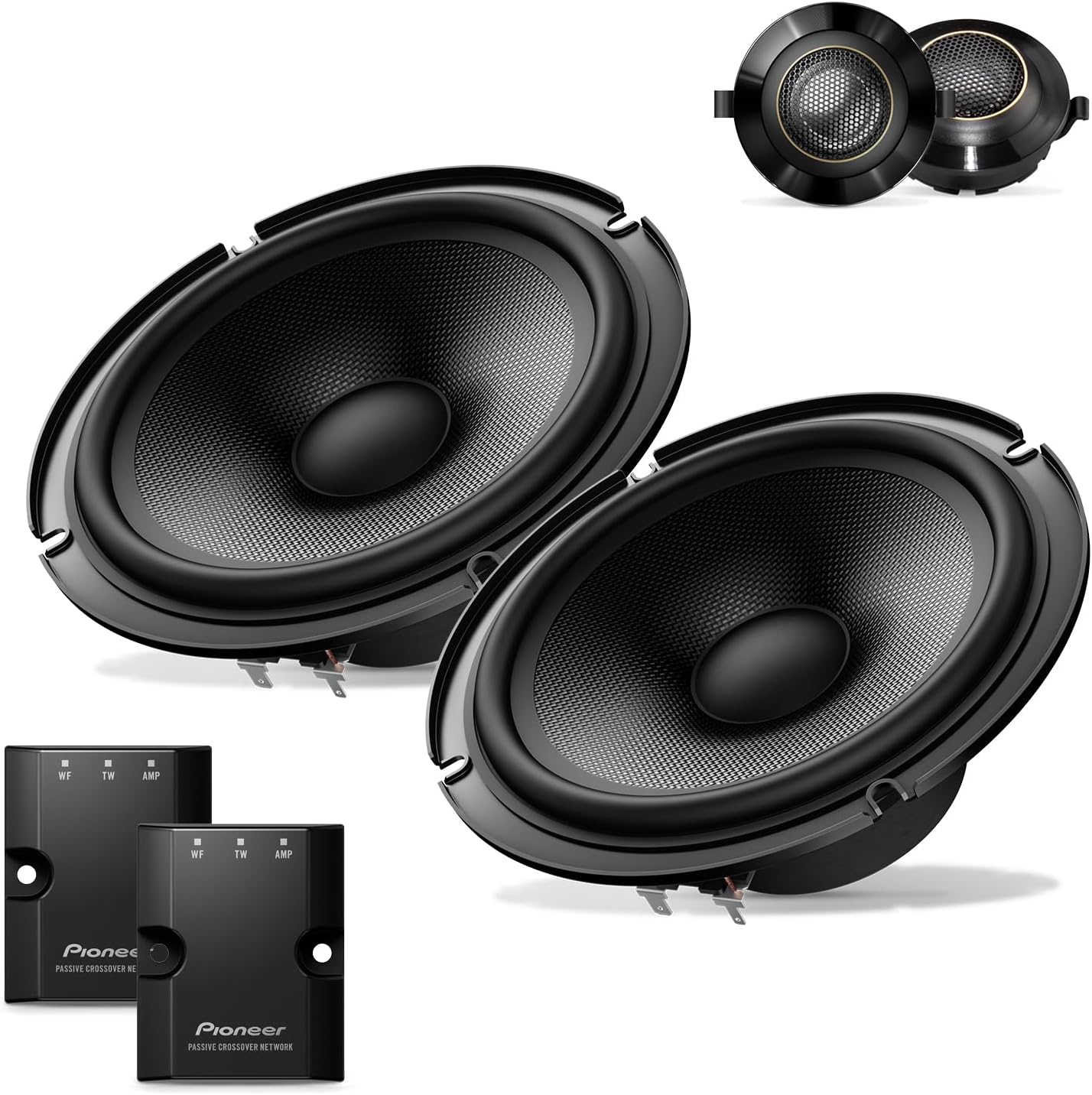 Pioneer Z-Series TS-Z65C 6.5 2-Way Speakers for Audiophiles