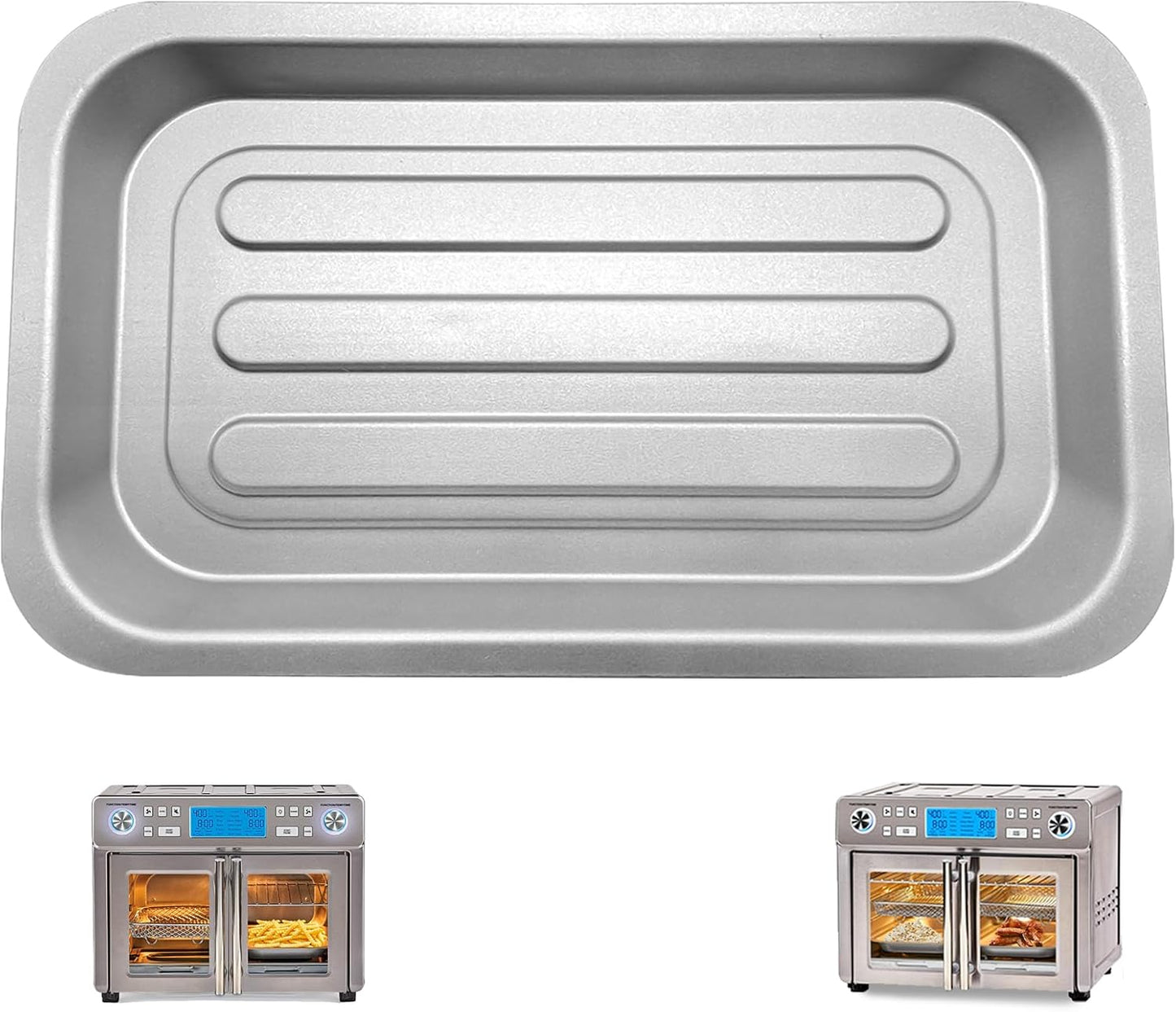 11.5'' GCQ Steel Crisper Plate for Air Fryer