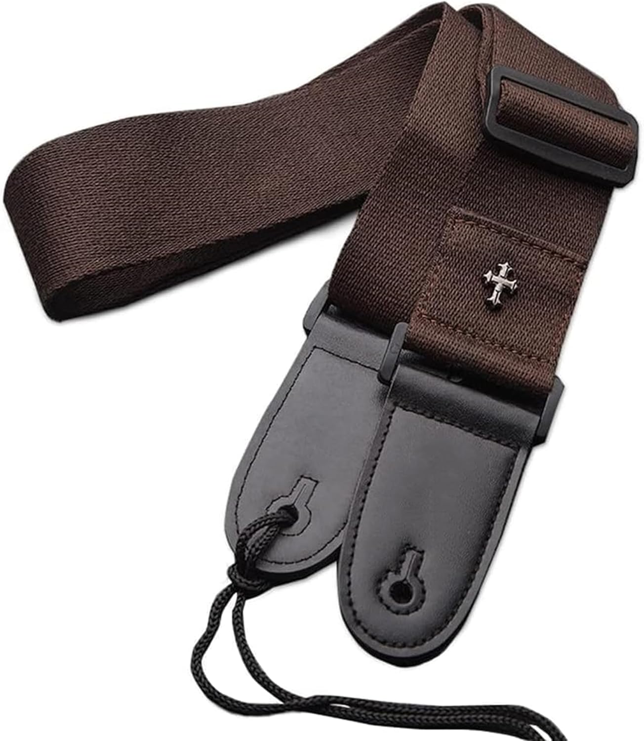 Woven Guitar Strap, Adjustable Vintage Style - CC CAIHONG