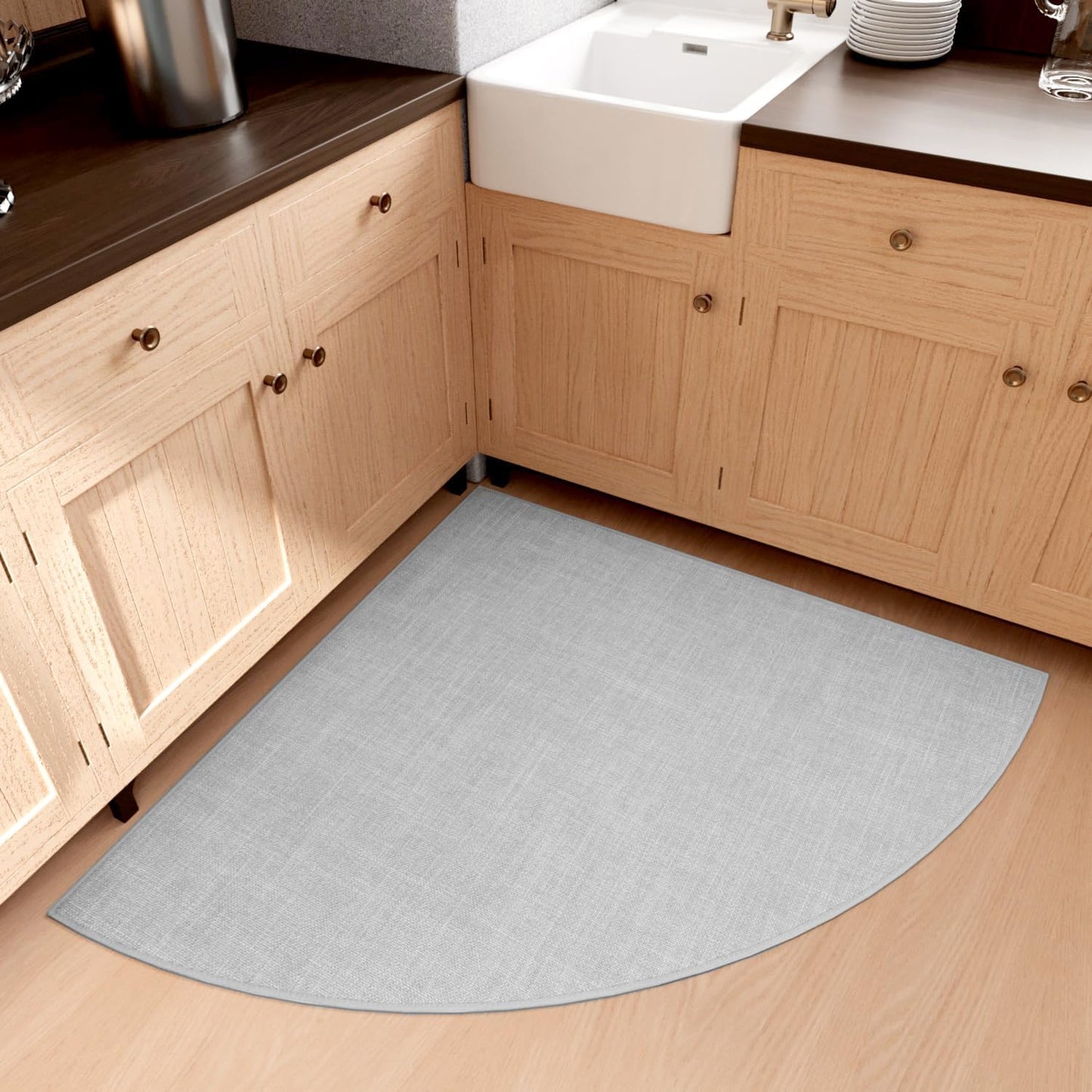 Cushioned Non Slip Kitchen Mat for Comfort and Safety