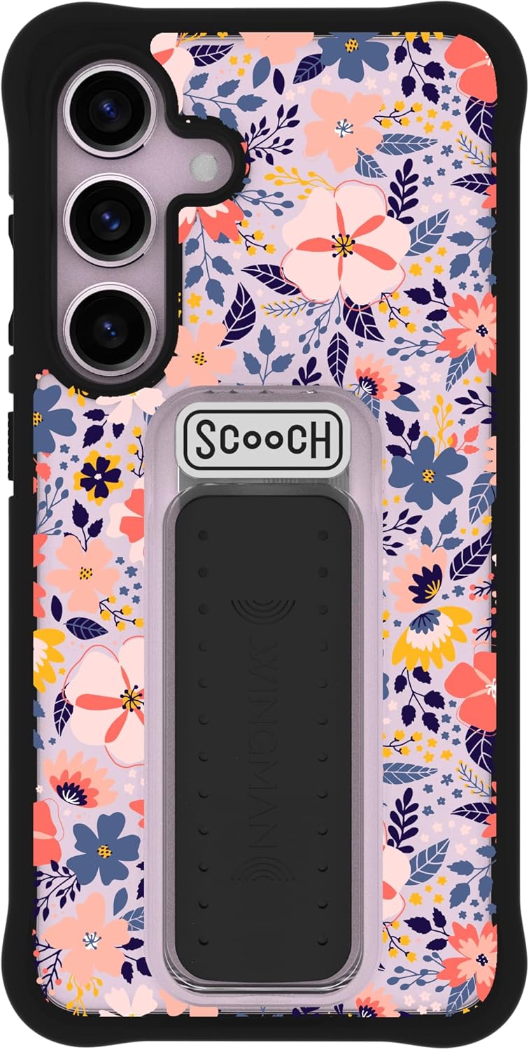 Scooch Wingman Case for Samsung Galaxy S24 with Kickstand & Grip