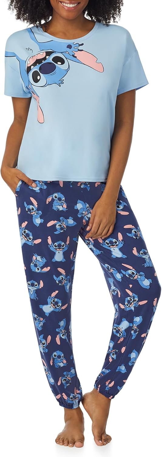 Disney Pajama Sets for Women - Hello Kitty & Snoopy Designs